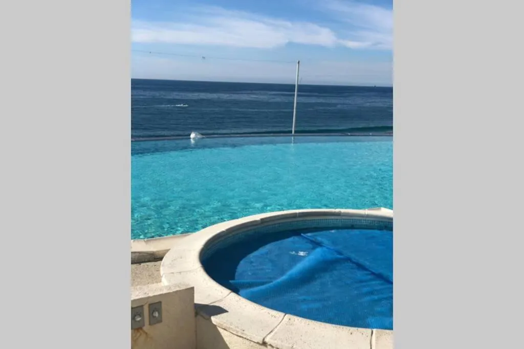 Beachfront Condo close Puerto Nuevo, Papas, and Valle de Guadalupe
