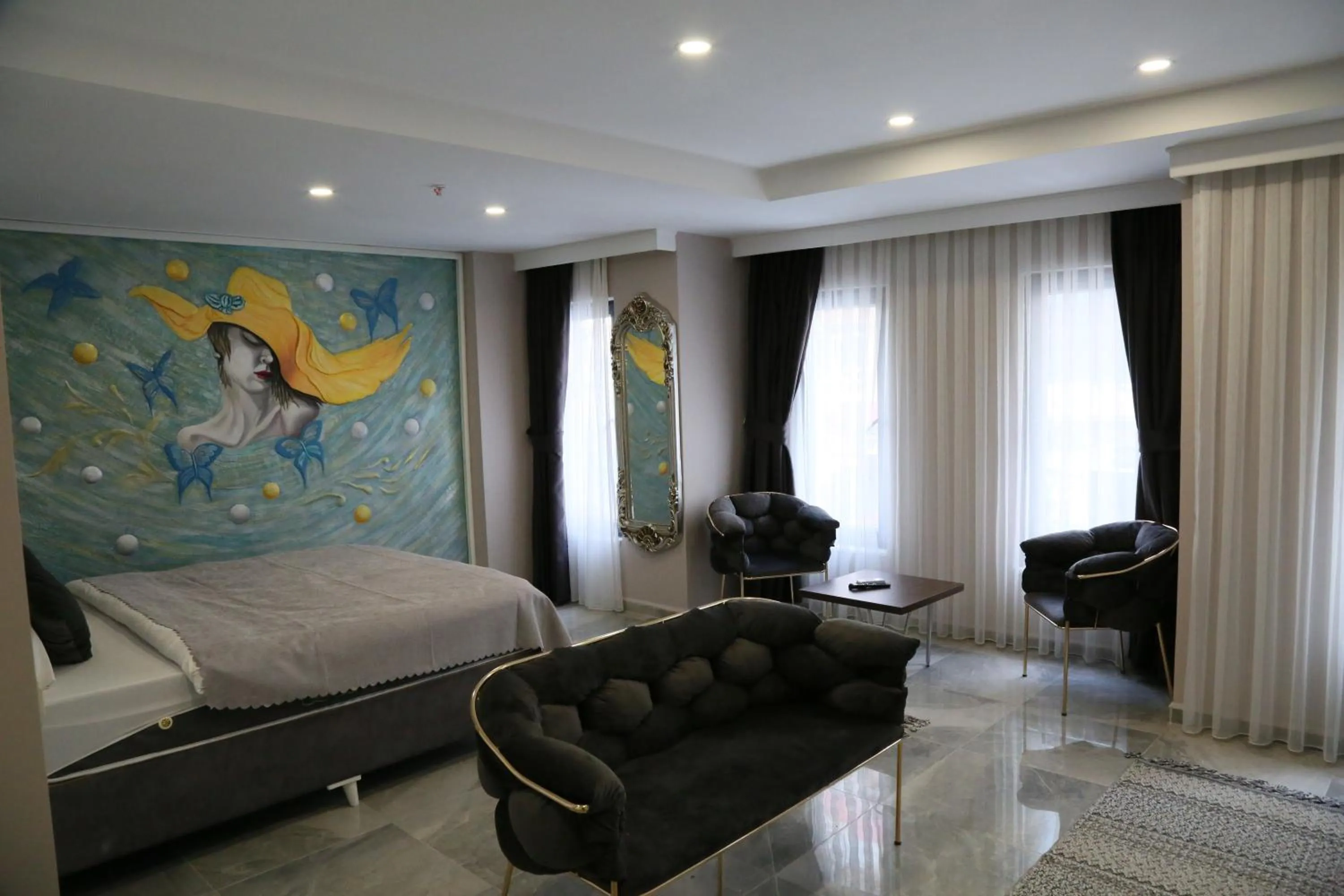 Photo of the whole room, Bed in ATİK HOTEL