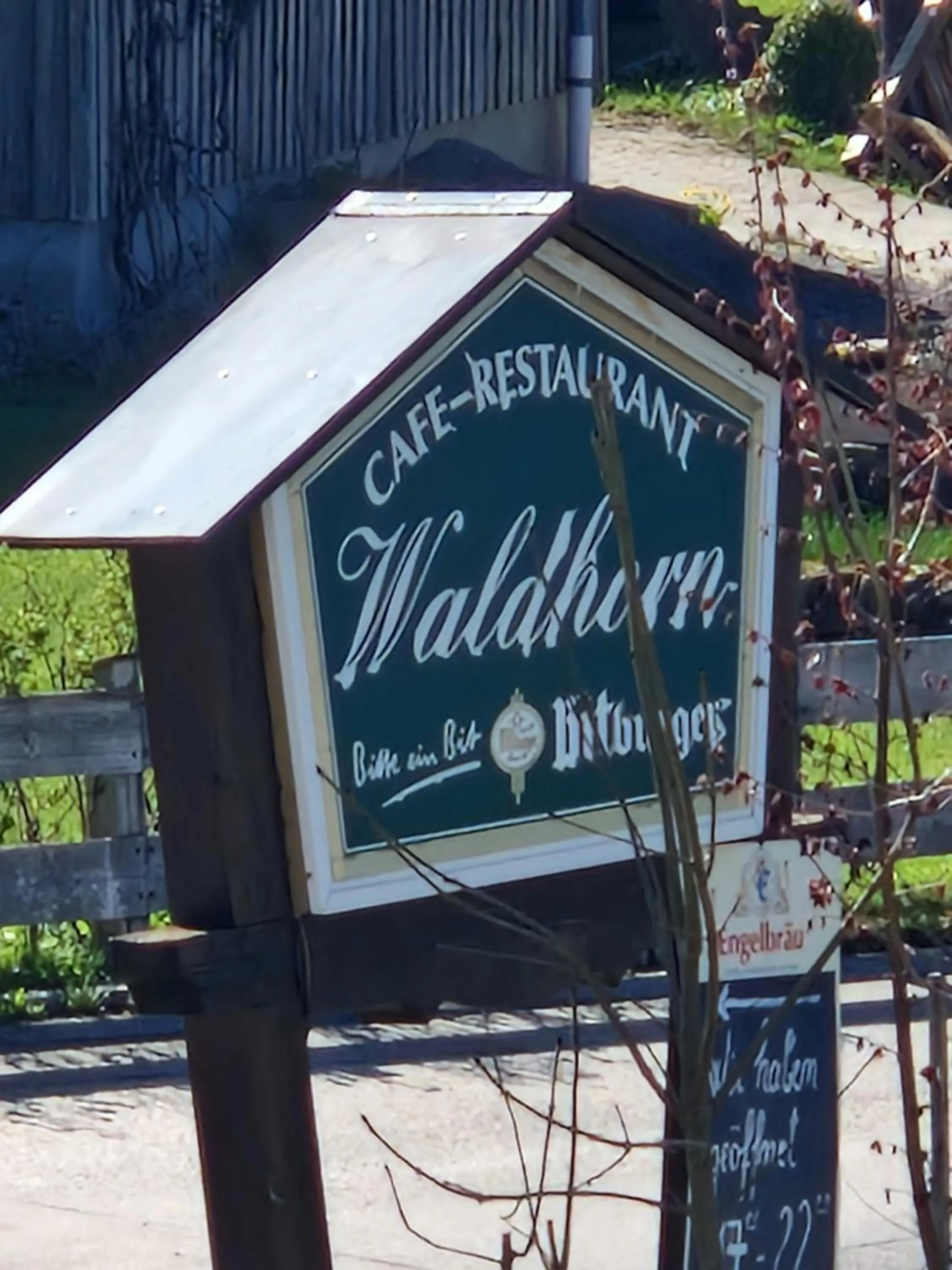 Property logo or sign in HOTEL WALDHORN