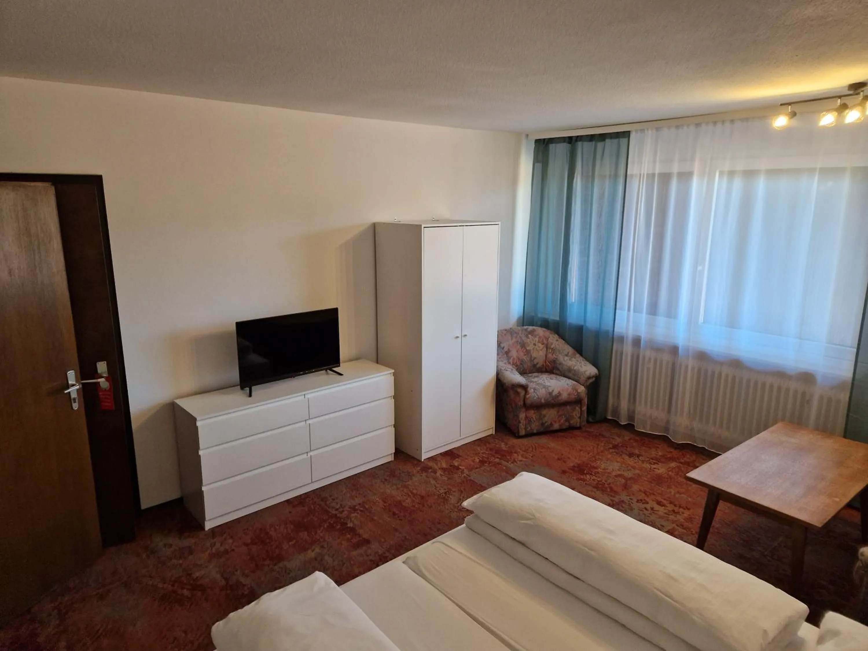 Photo of the whole room, Bed in HOTEL WALDHORN