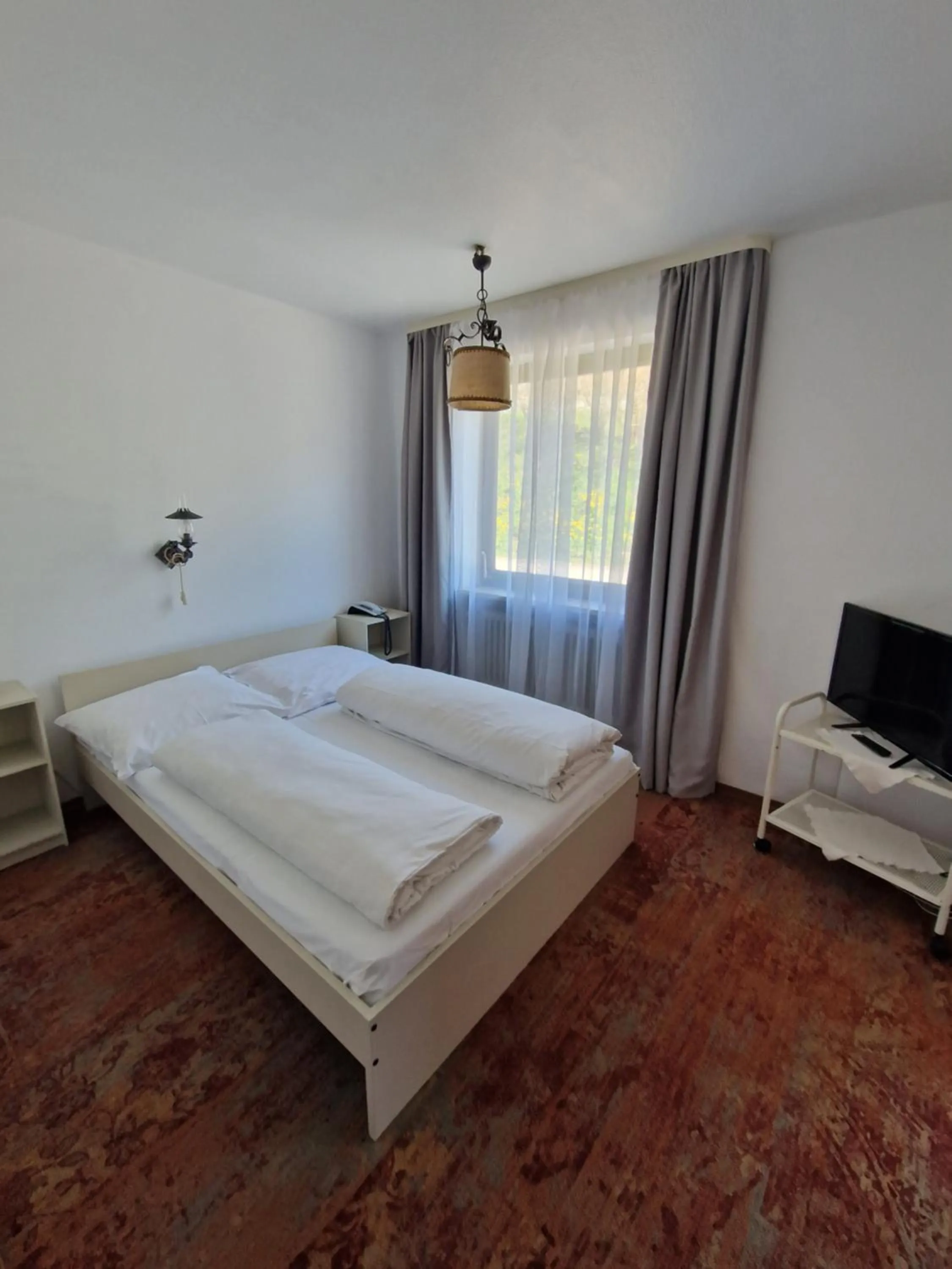 Photo of the whole room, Bed in HOTEL WALDHORN