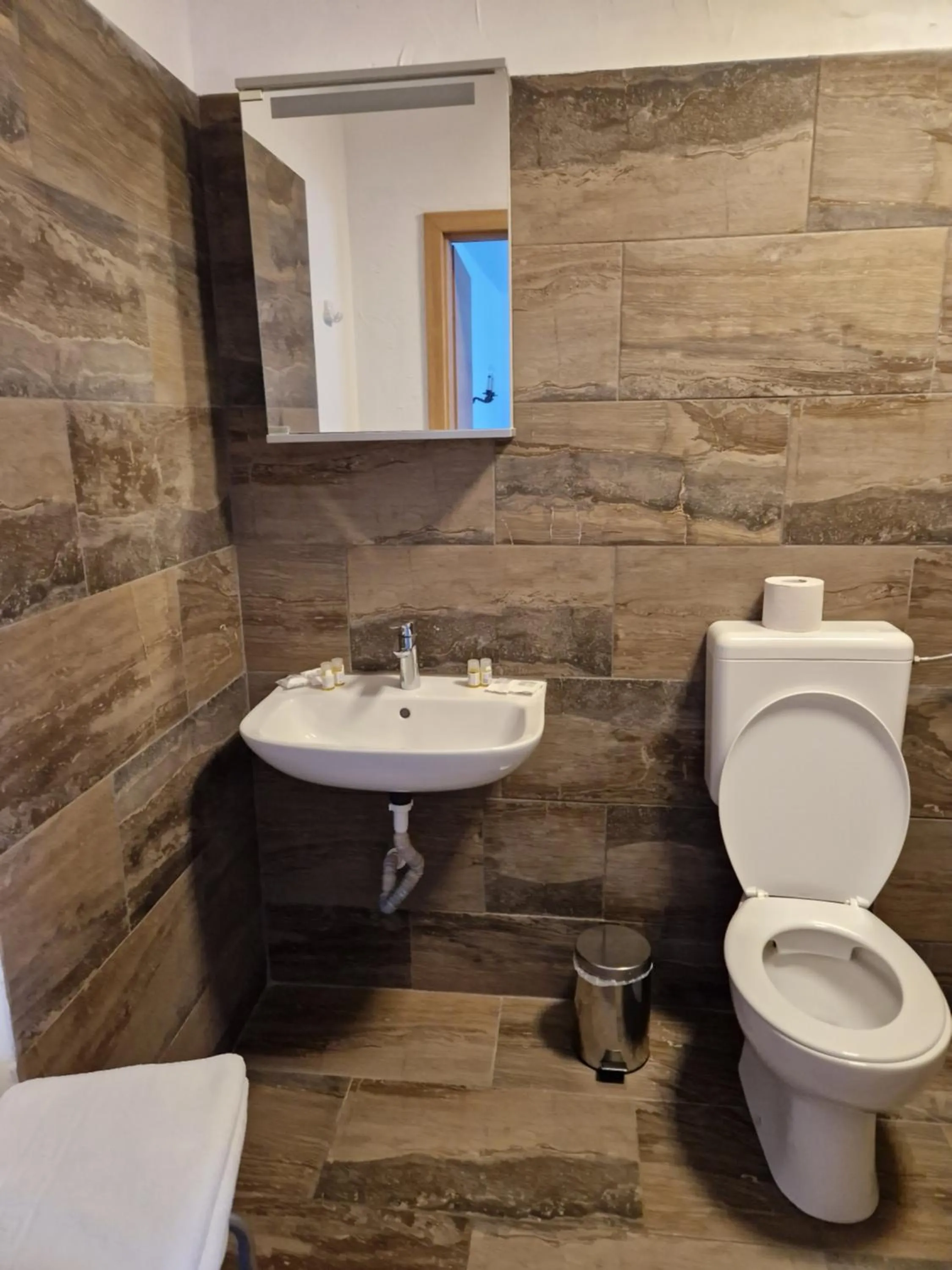 Bathroom in HOTEL WALDHORN