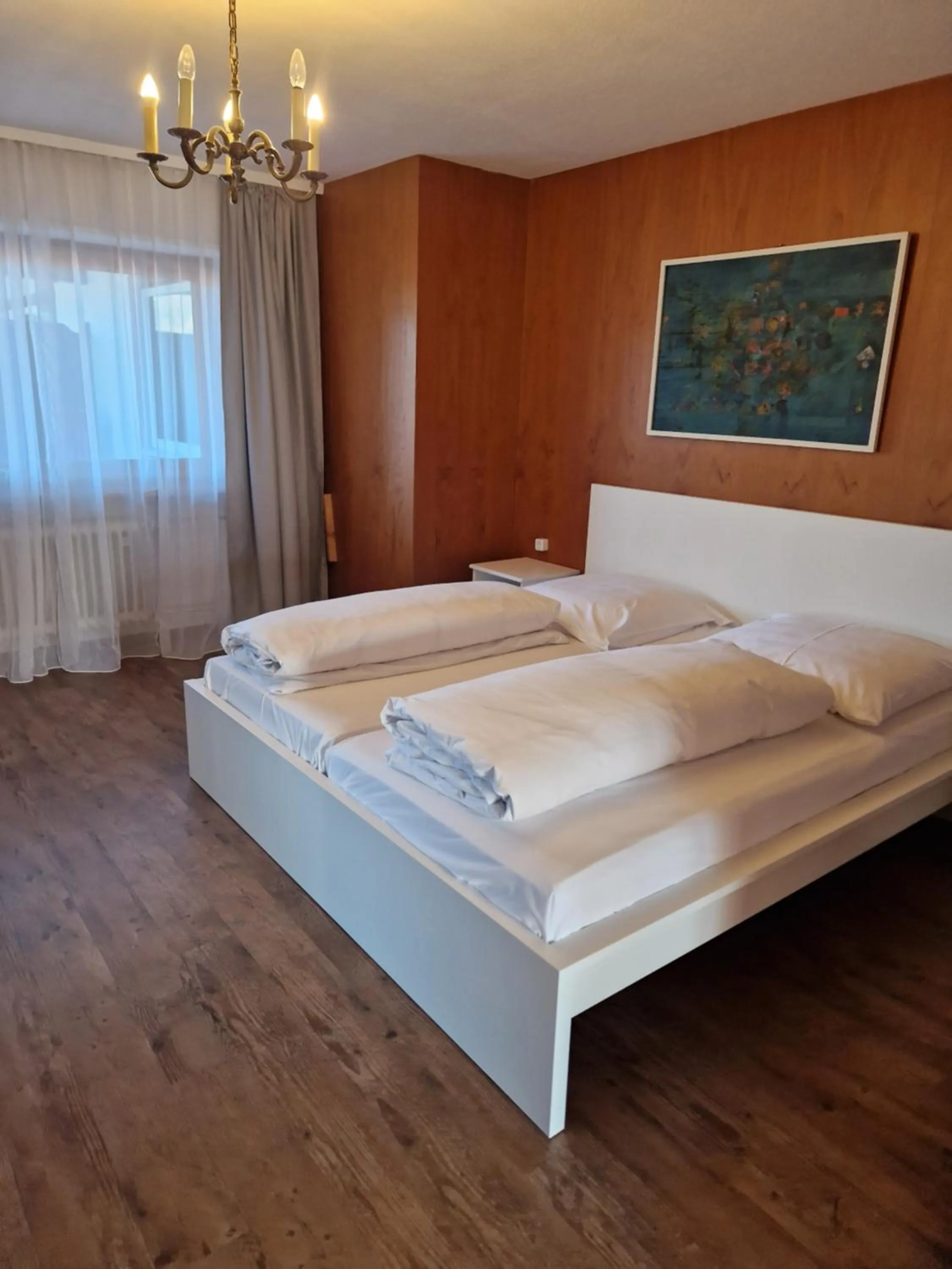 Bedroom, Bed in HOTEL WALDHORN