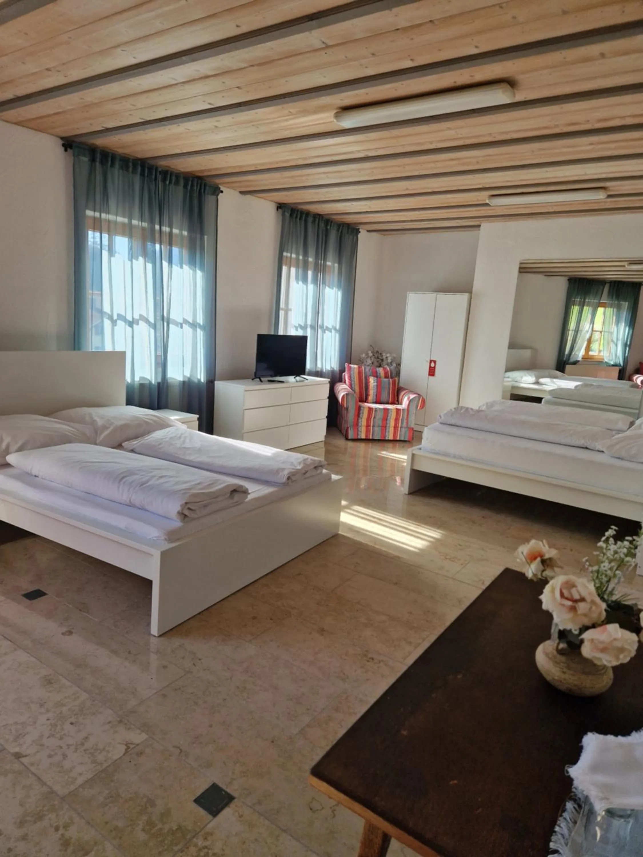 Photo of the whole room, Bed in HOTEL WALDHORN