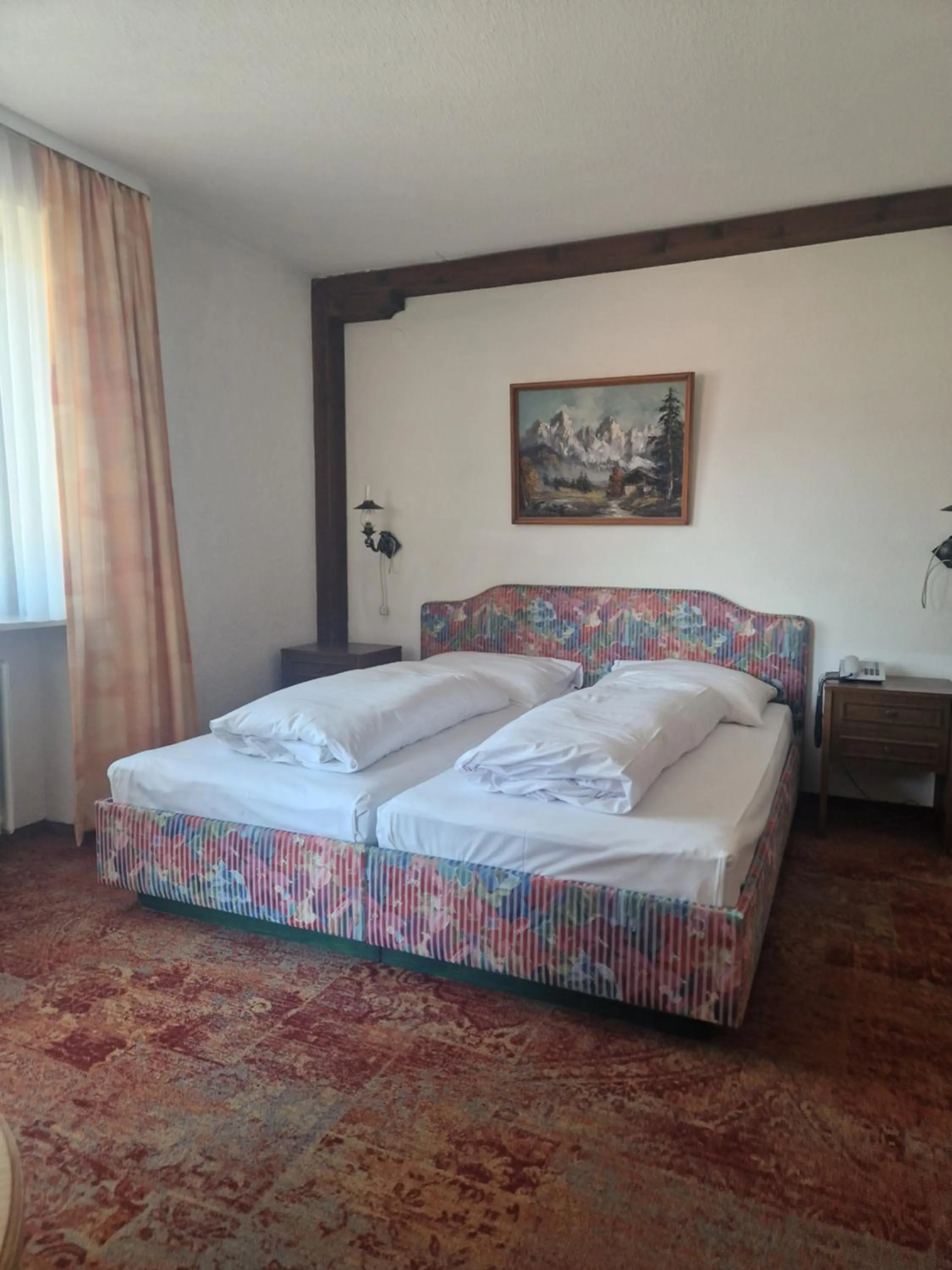 Photo of the whole room, Bed in HOTEL WALDHORN