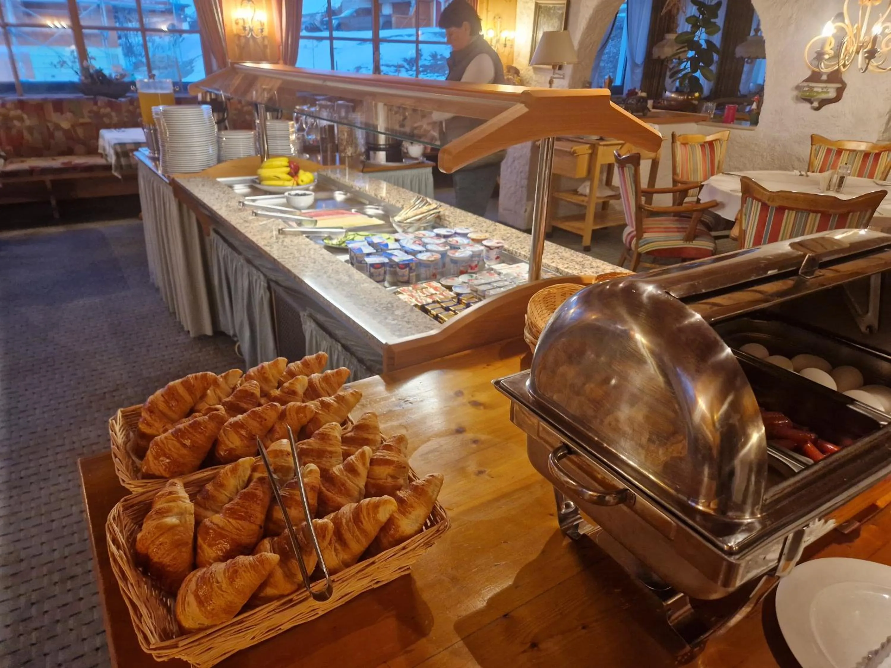 Continental breakfast in HOTEL WALDHORN