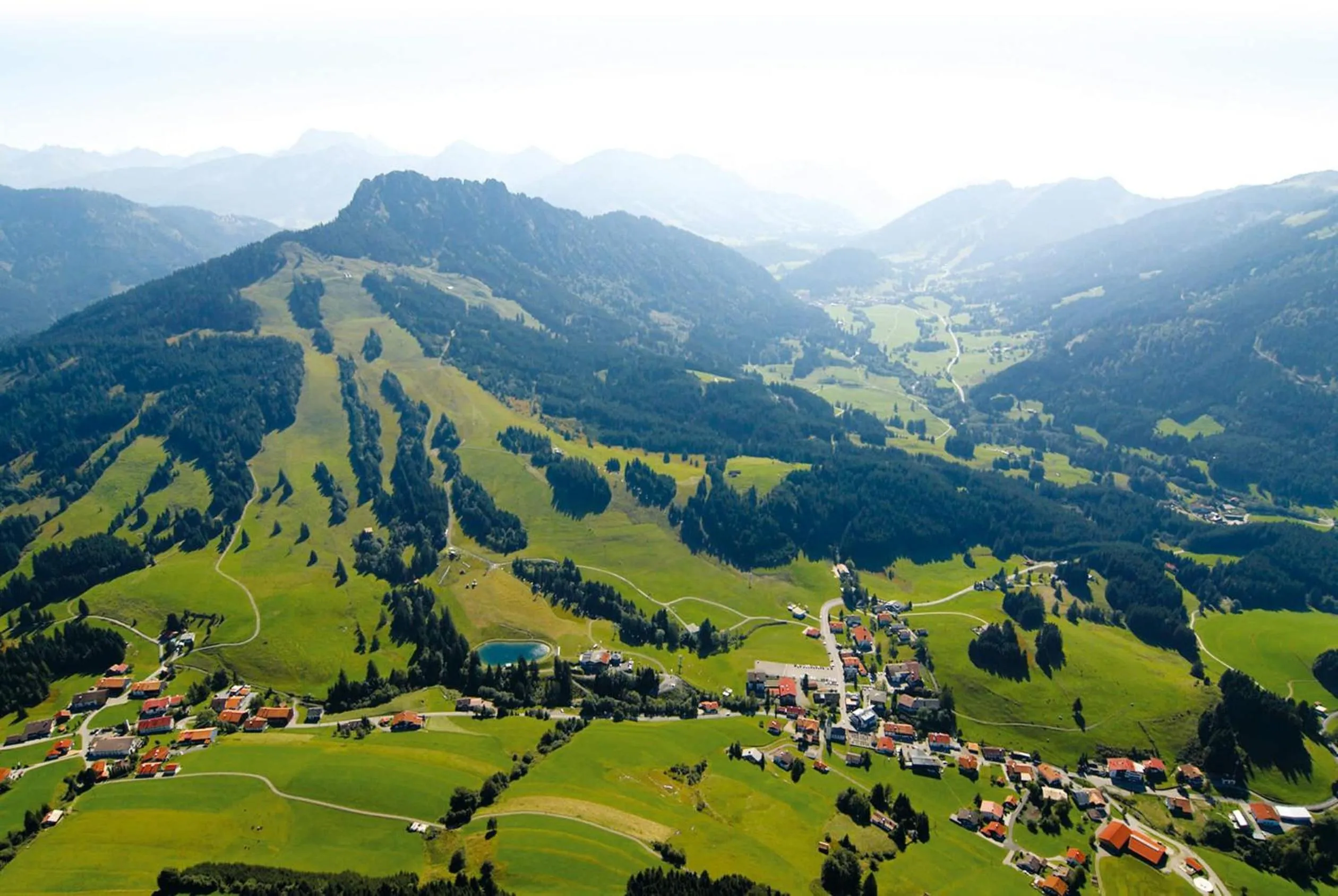 Mountain view in HOTEL WALDHORN