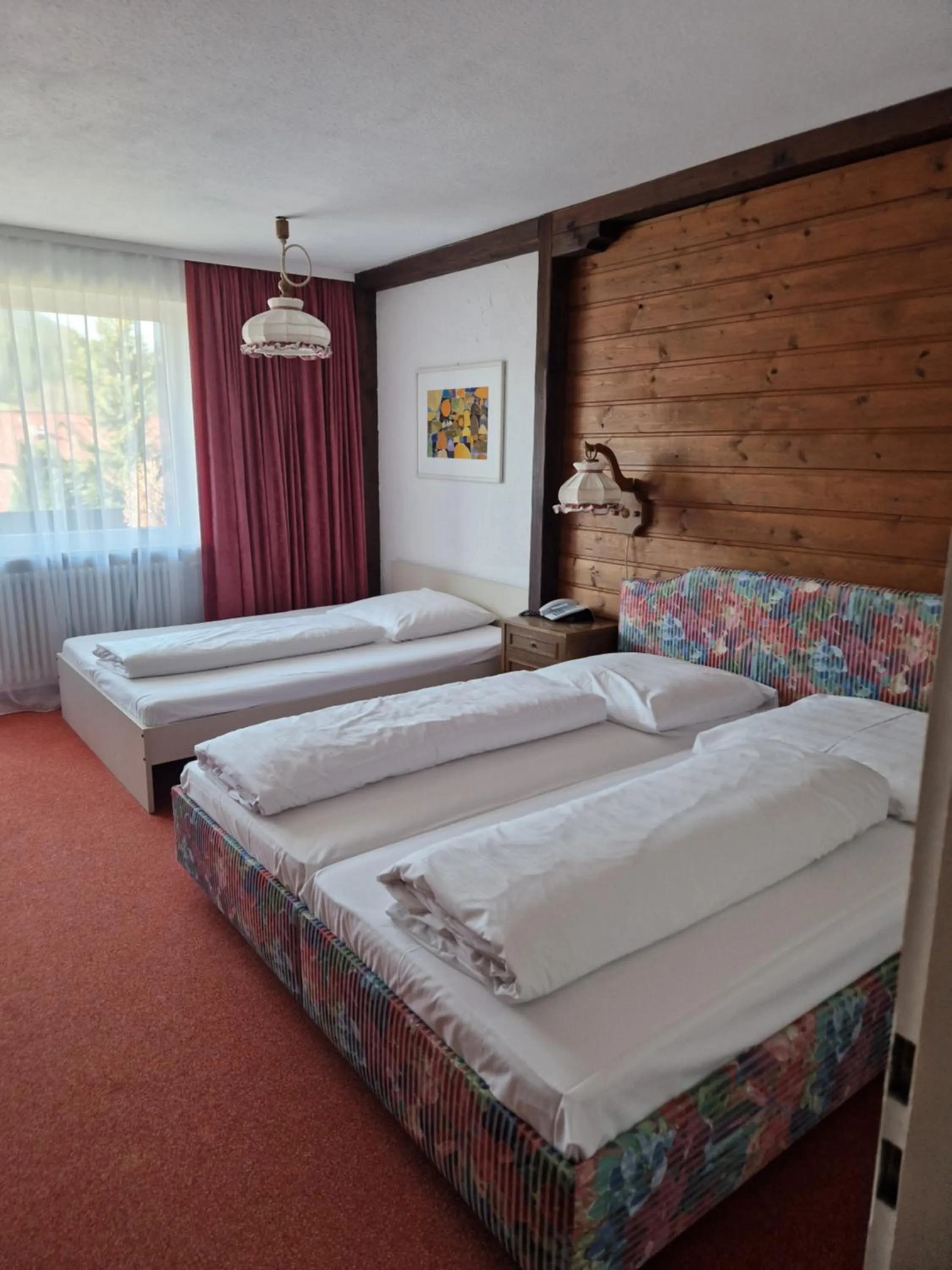 Photo of the whole room, Bed in HOTEL WALDHORN