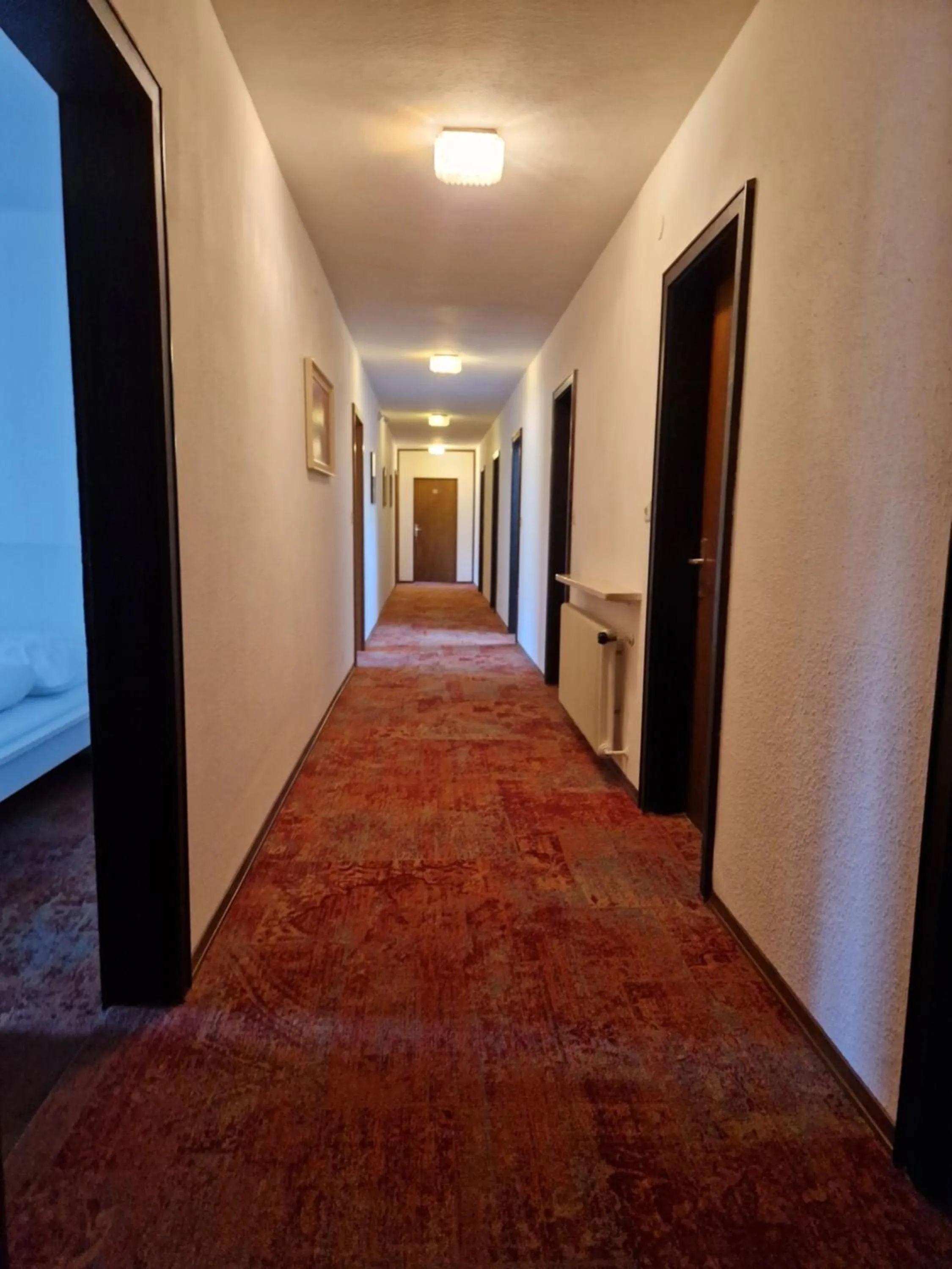 Lobby or reception in HOTEL WALDHORN