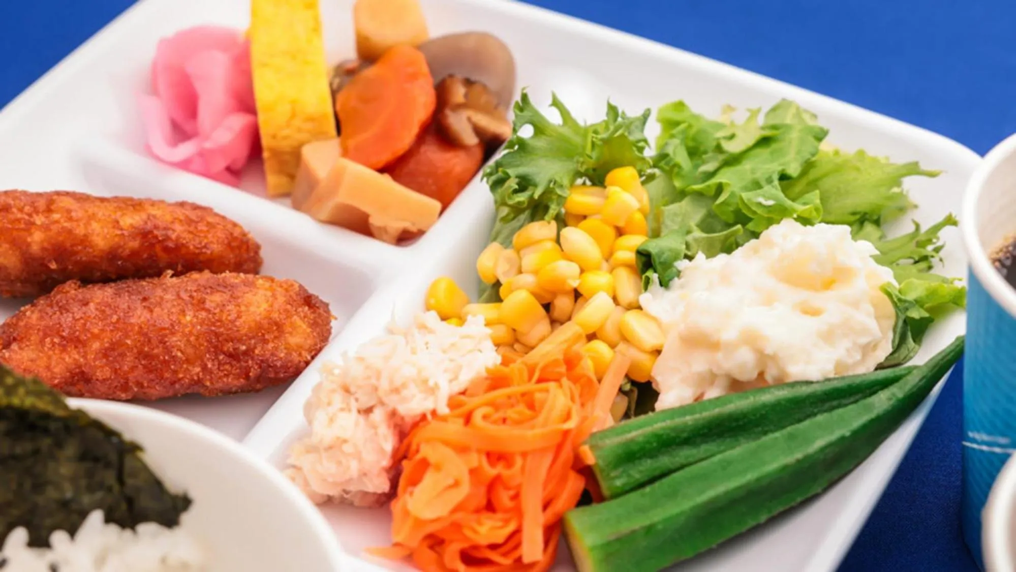 Breakfast in Toyoko Inn Kashiwa-eki Higashi-guchi