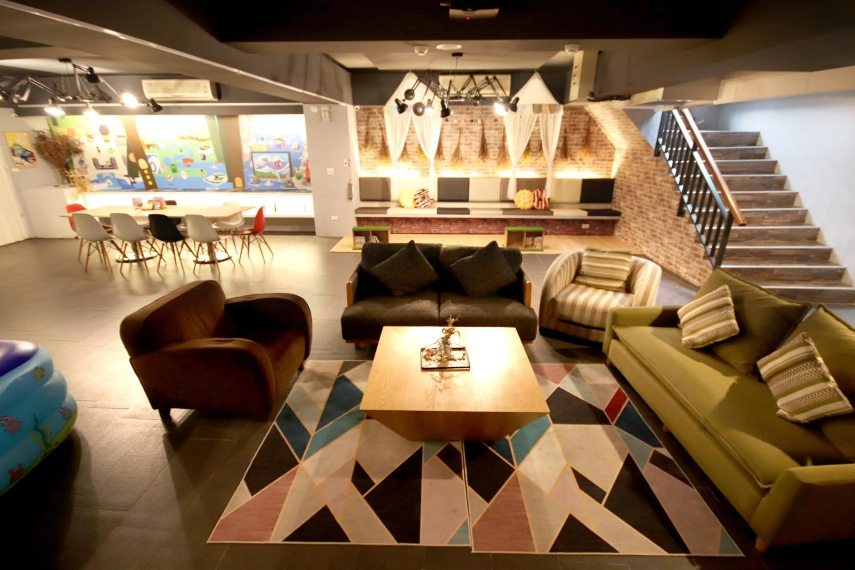 Lounge or bar in Meci Hotel