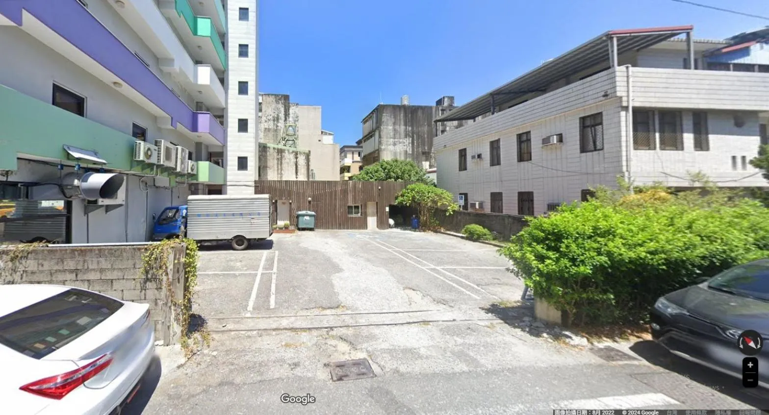 Parking in Meci Hotel