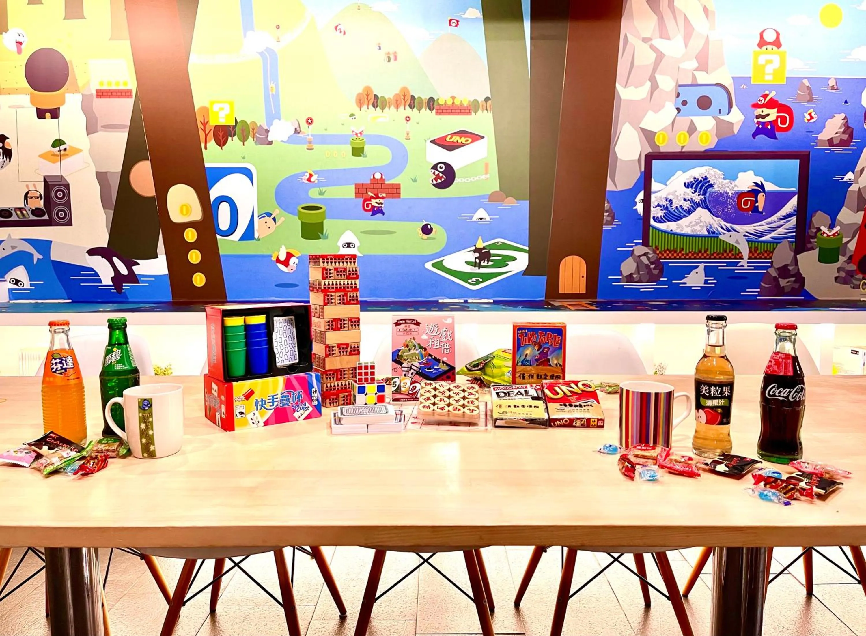 Entertainment in Meci Hotel