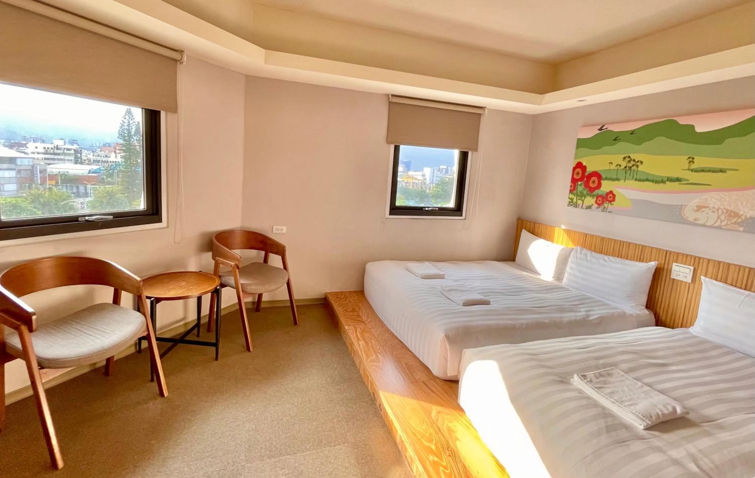 Photo of the whole room, Bed in Meci Hotel