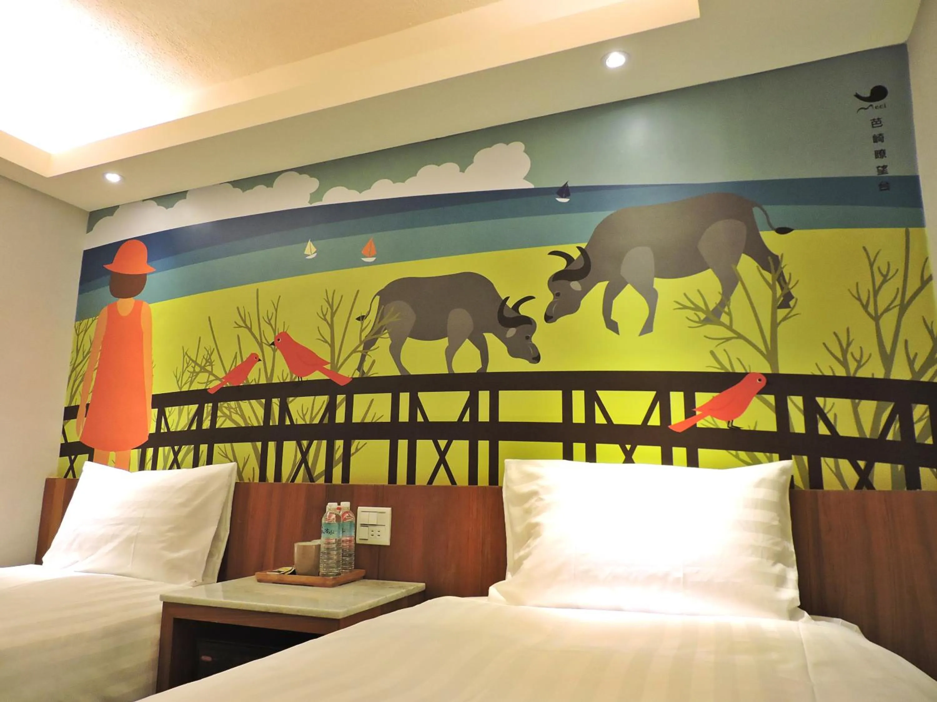 Photo of the whole room, Bed in Meci Hotel