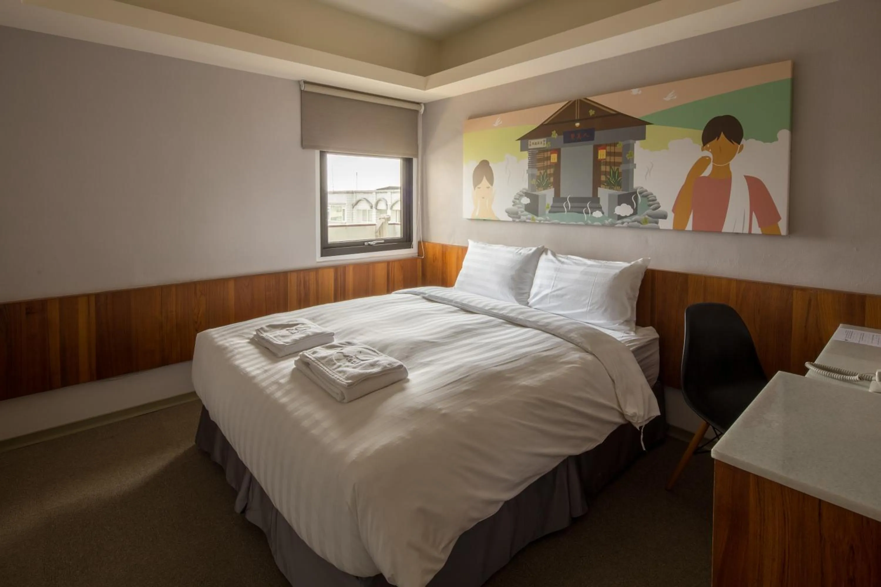 bunk bed, Bed in Meci Hotel