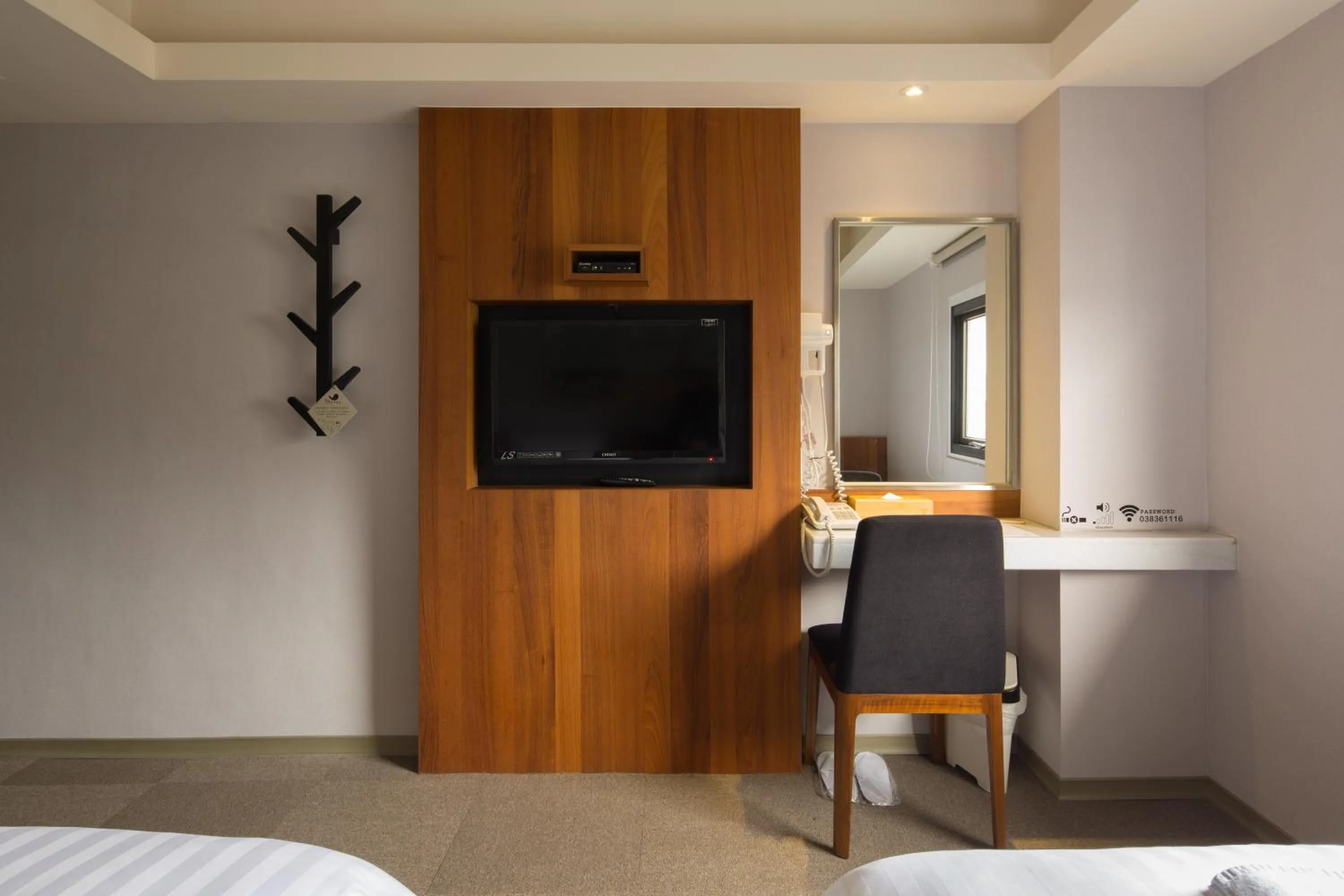 Property building, Bed in Meci Hotel