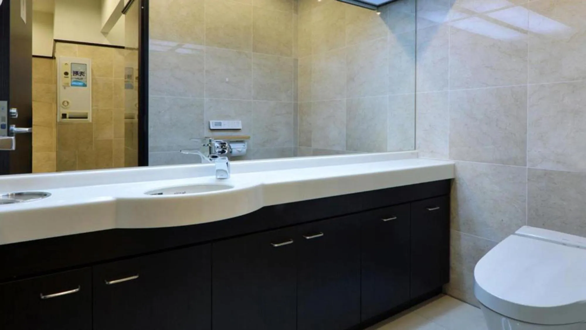 Toilet in Toyoko Inn Tokyo Asakusa Kuramae No.2