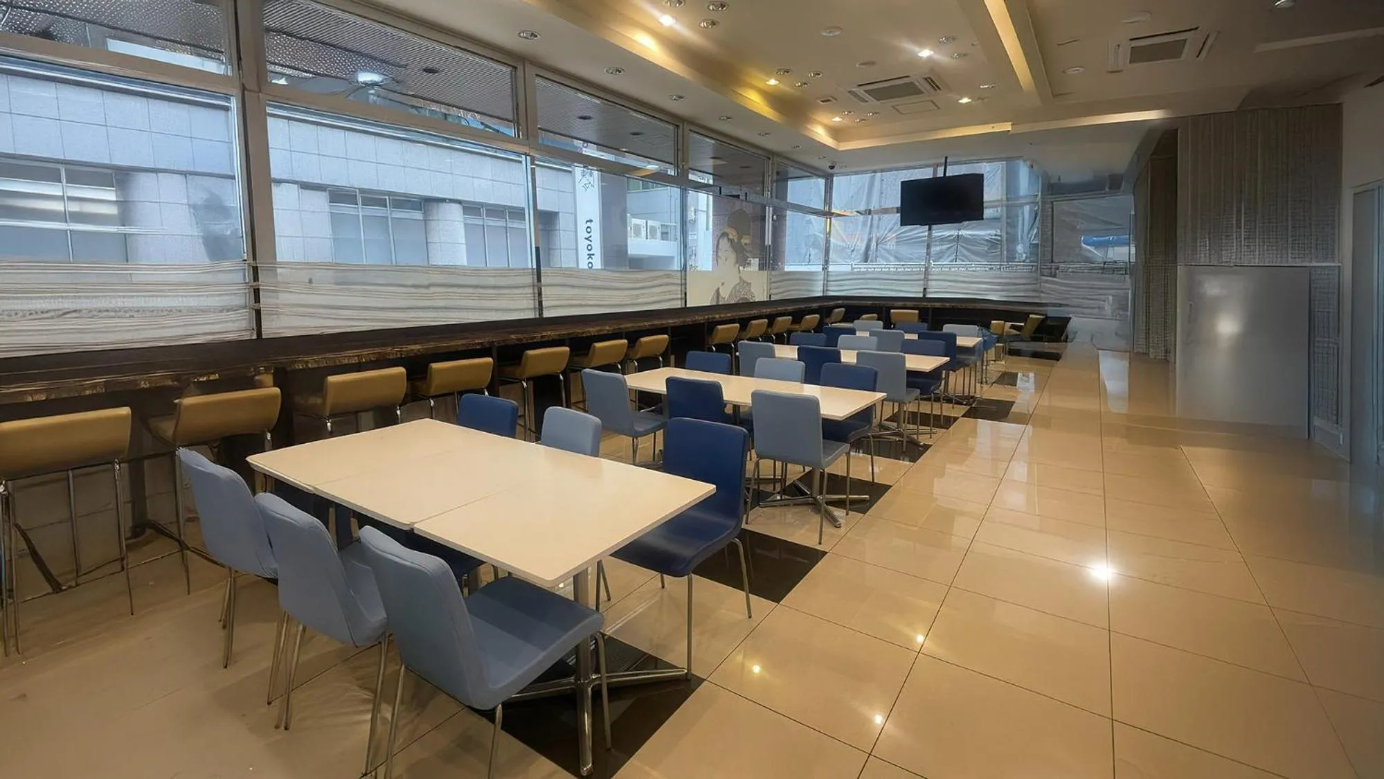 Lounge or bar in Toyoko Inn Tokyo Asakusa Kuramae No.2