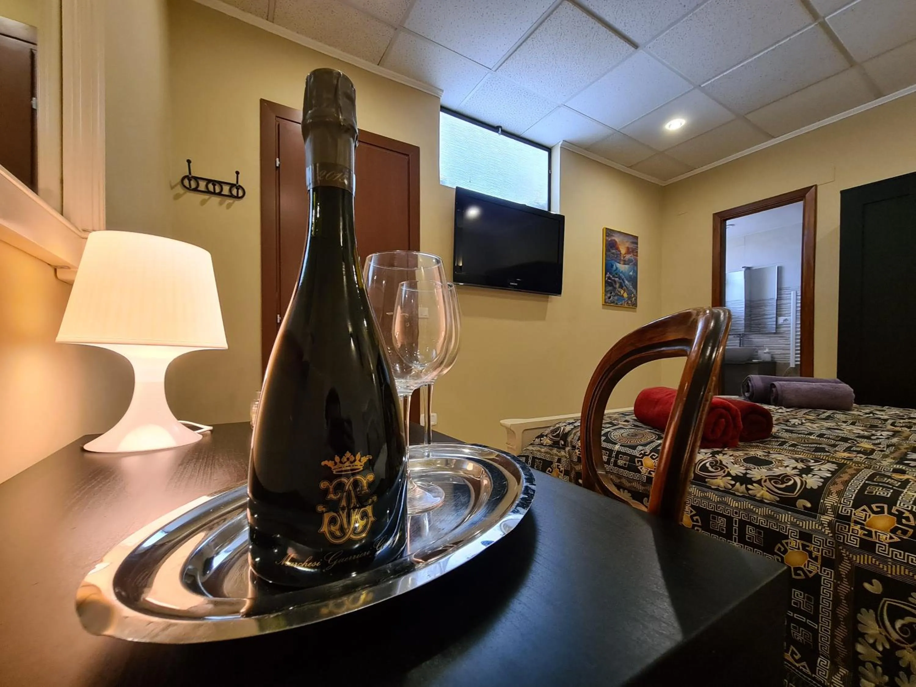 Bedroom in Domus Lace