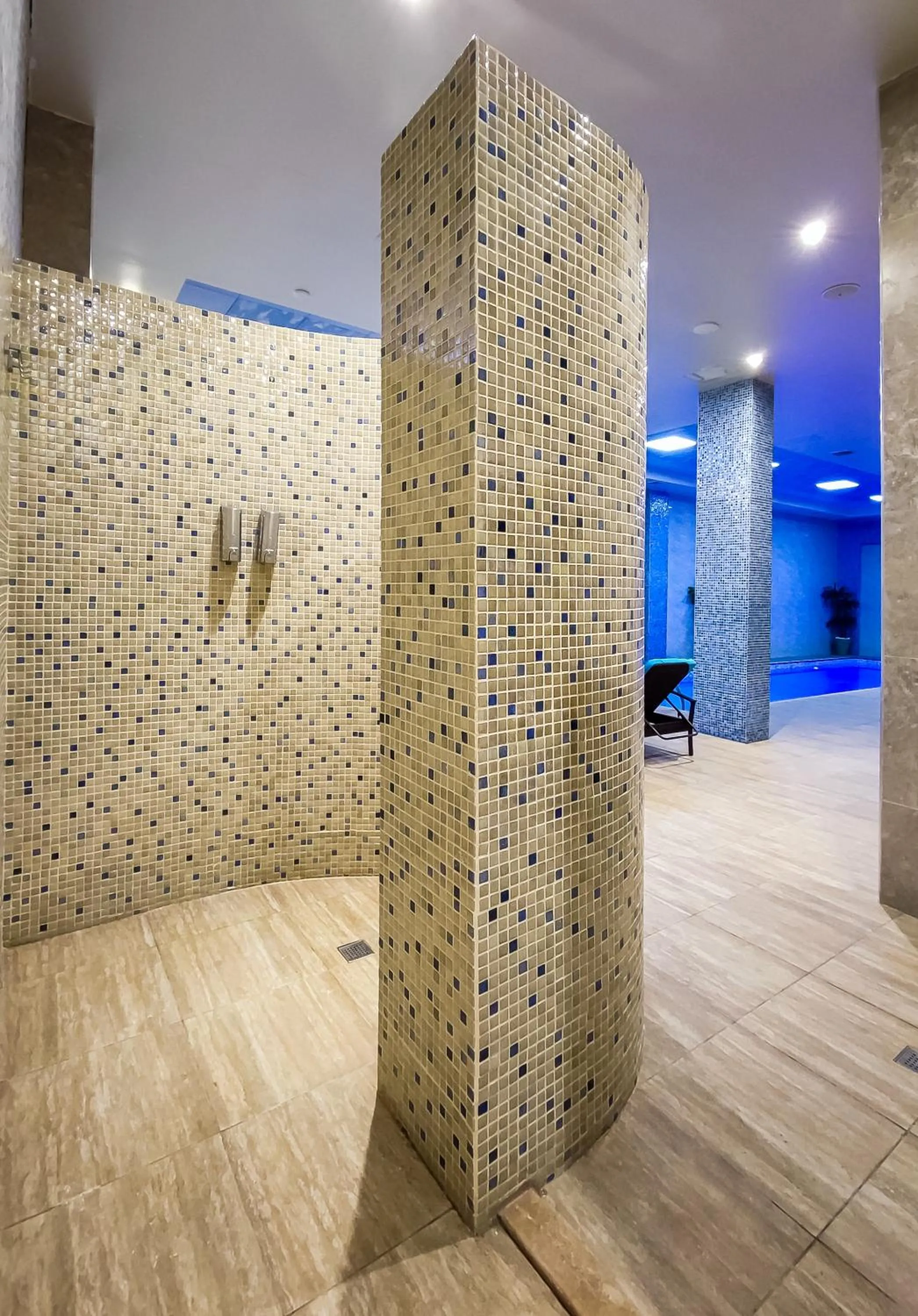 Spa and wellness centre/facilities in ALBA HOTEL & SPA