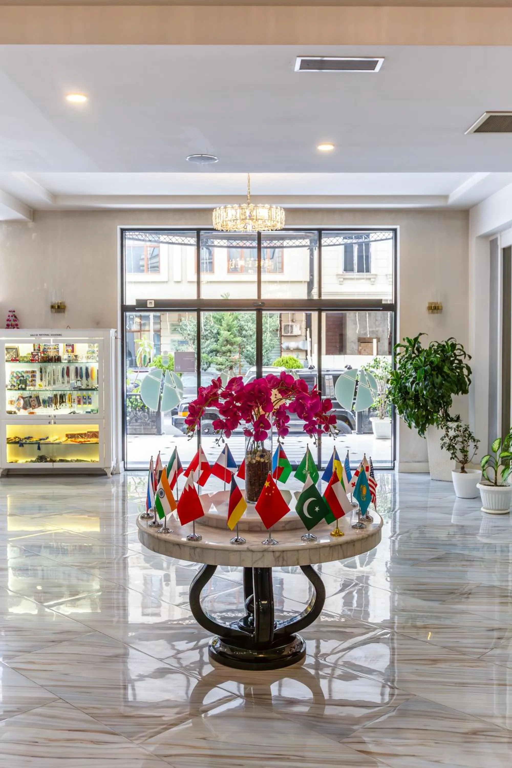 Lobby or reception in ALBA HOTEL & SPA