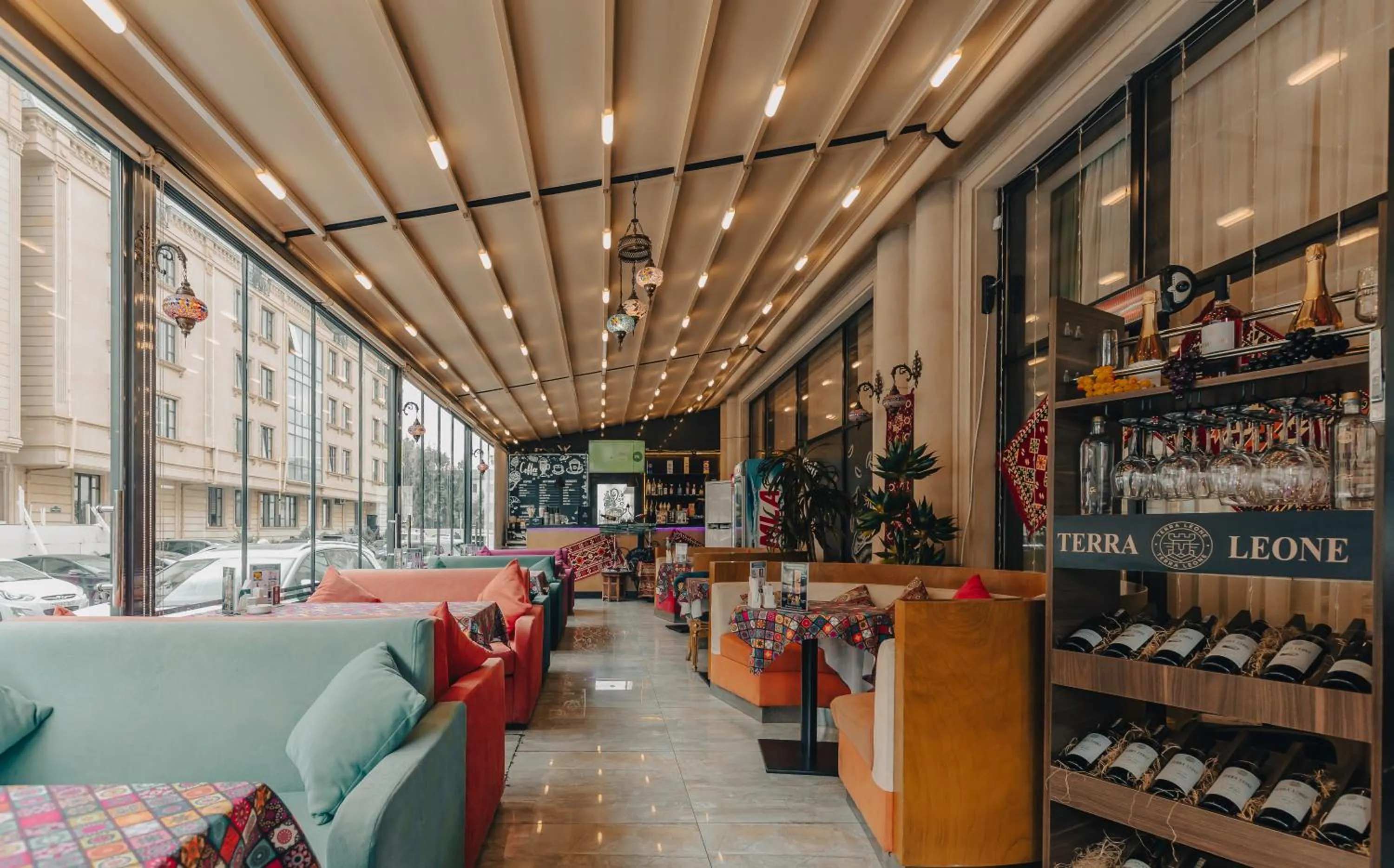 Restaurant/places to eat in ALBA HOTEL & SPA