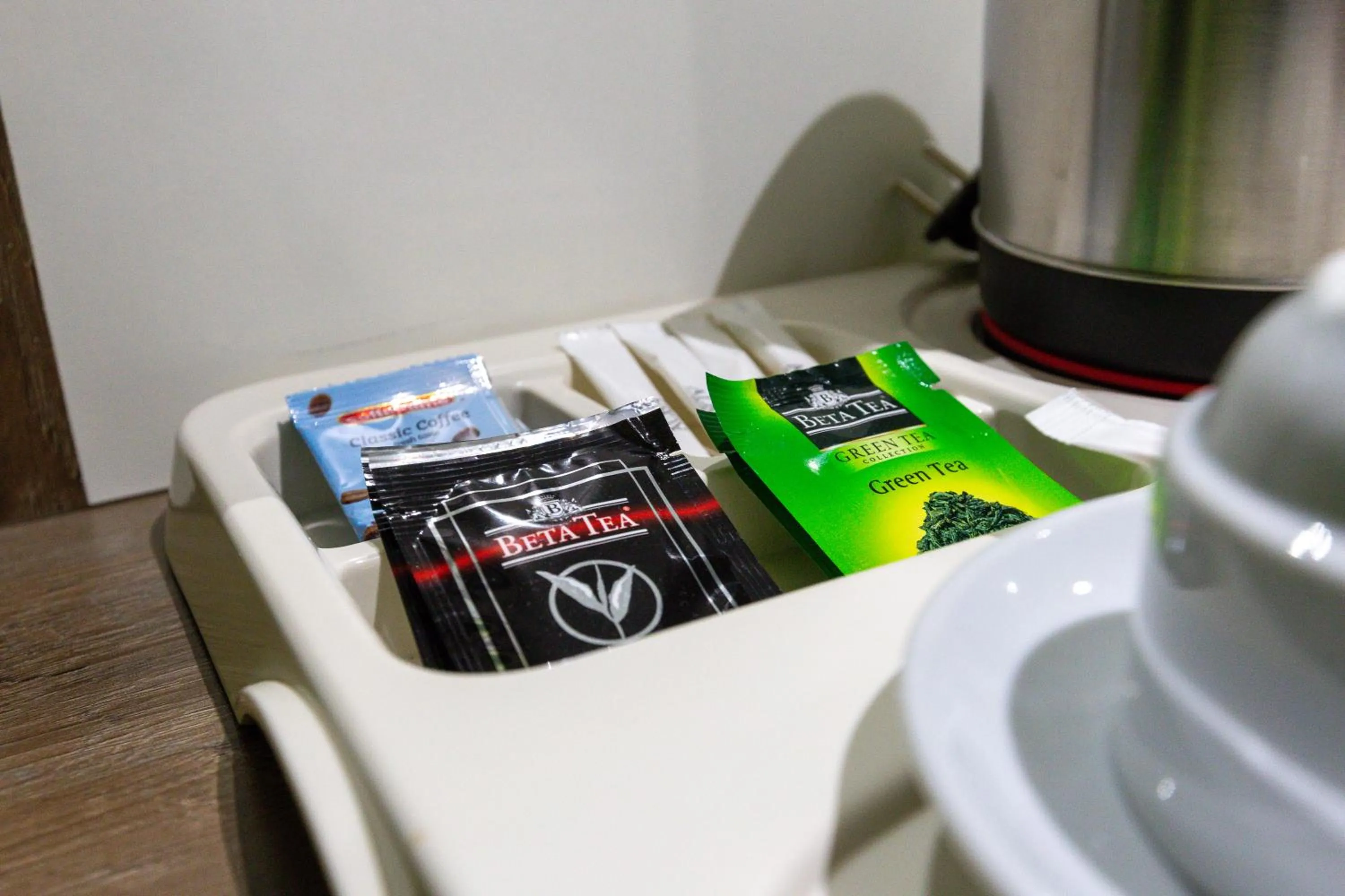 Coffee/tea facilities in ALBA HOTEL & SPA