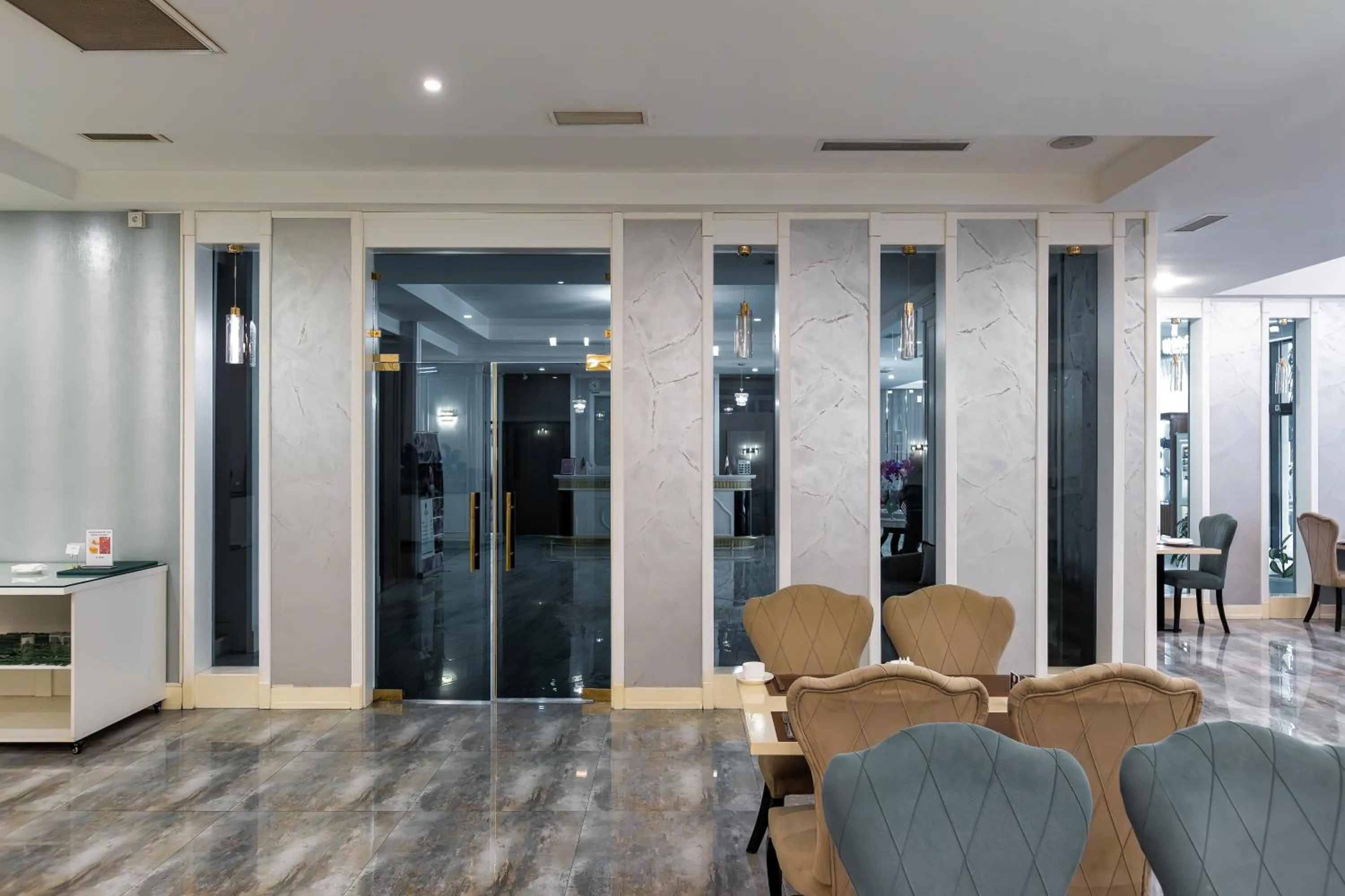 Seating area in ALBA HOTEL & SPA