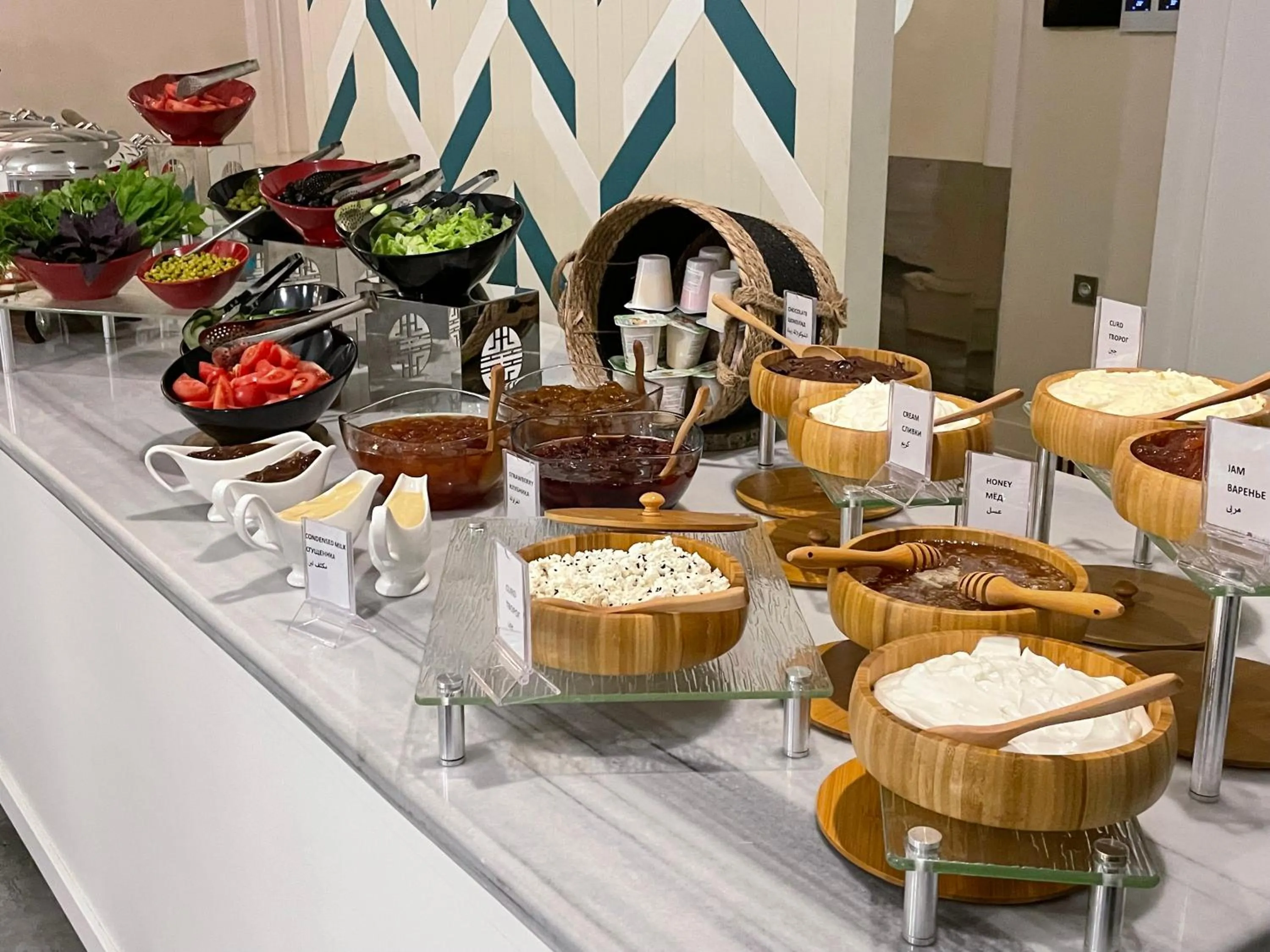 Breakfast in ALBA HOTEL & SPA