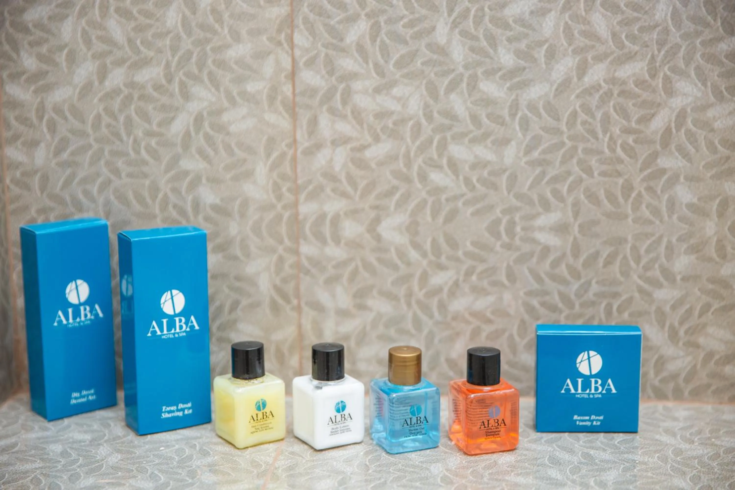 Bathroom in ALBA HOTEL & SPA