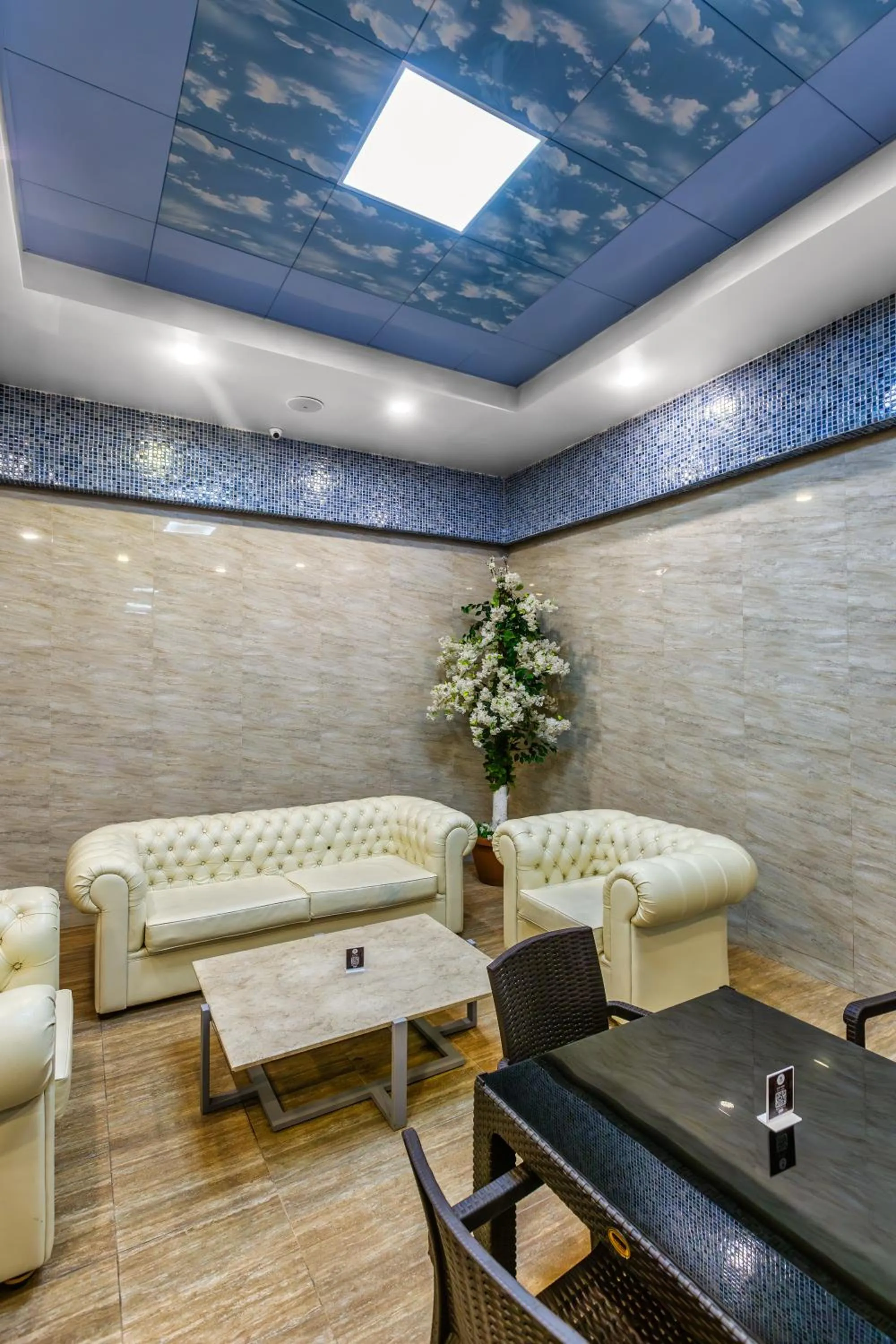 Seating area in ALBA HOTEL & SPA