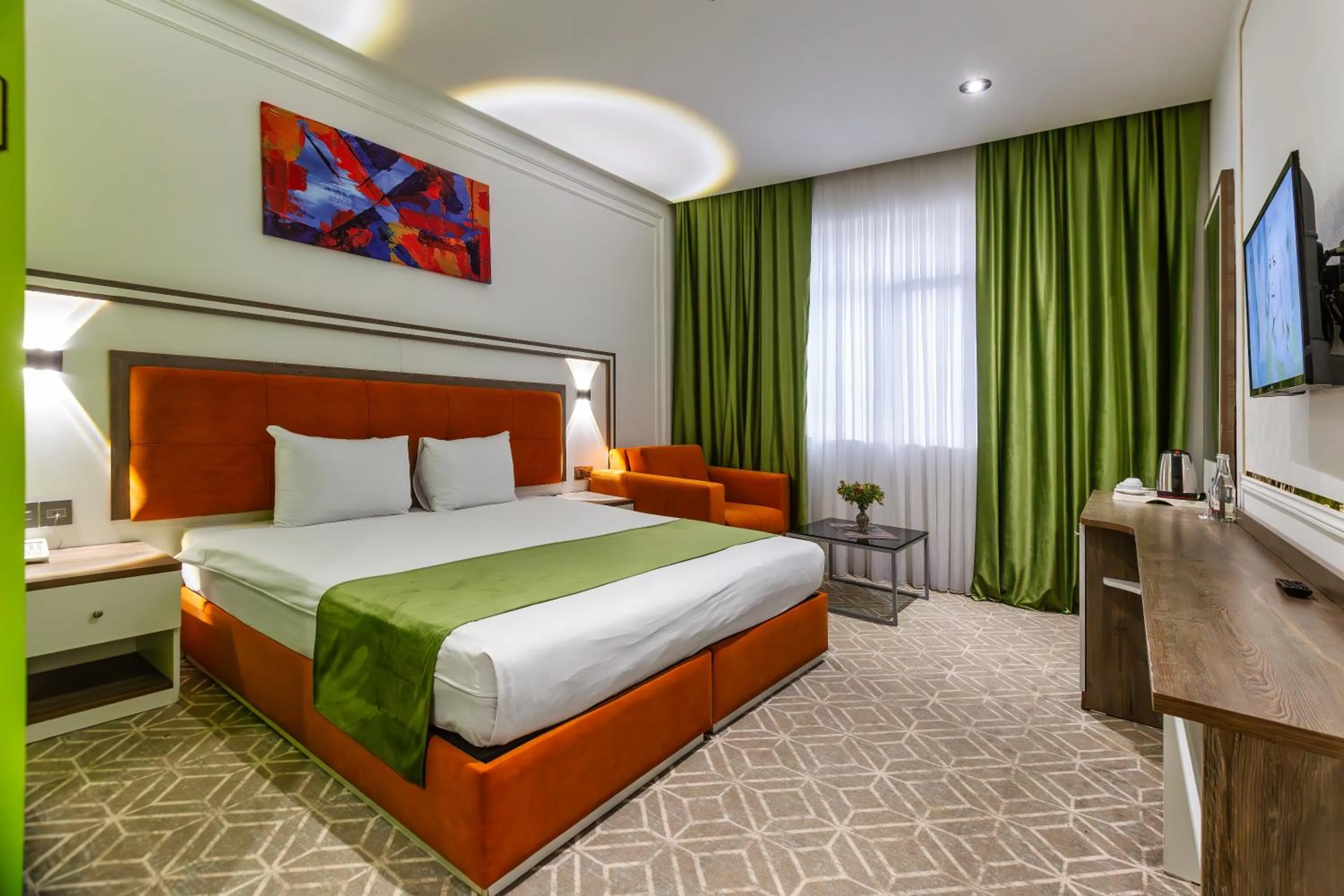 TV and multimedia, Bed in ALBA HOTEL & SPA