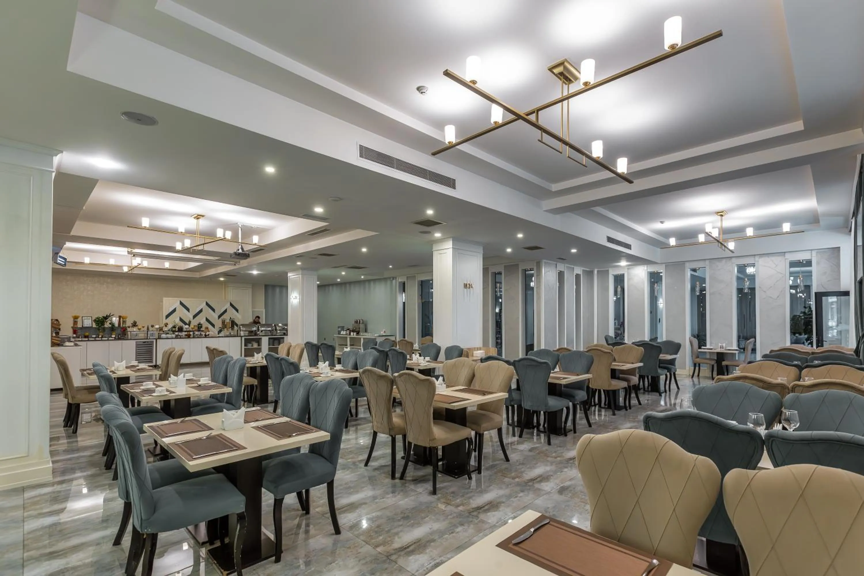 Restaurant/places to eat in ALBA HOTEL & SPA