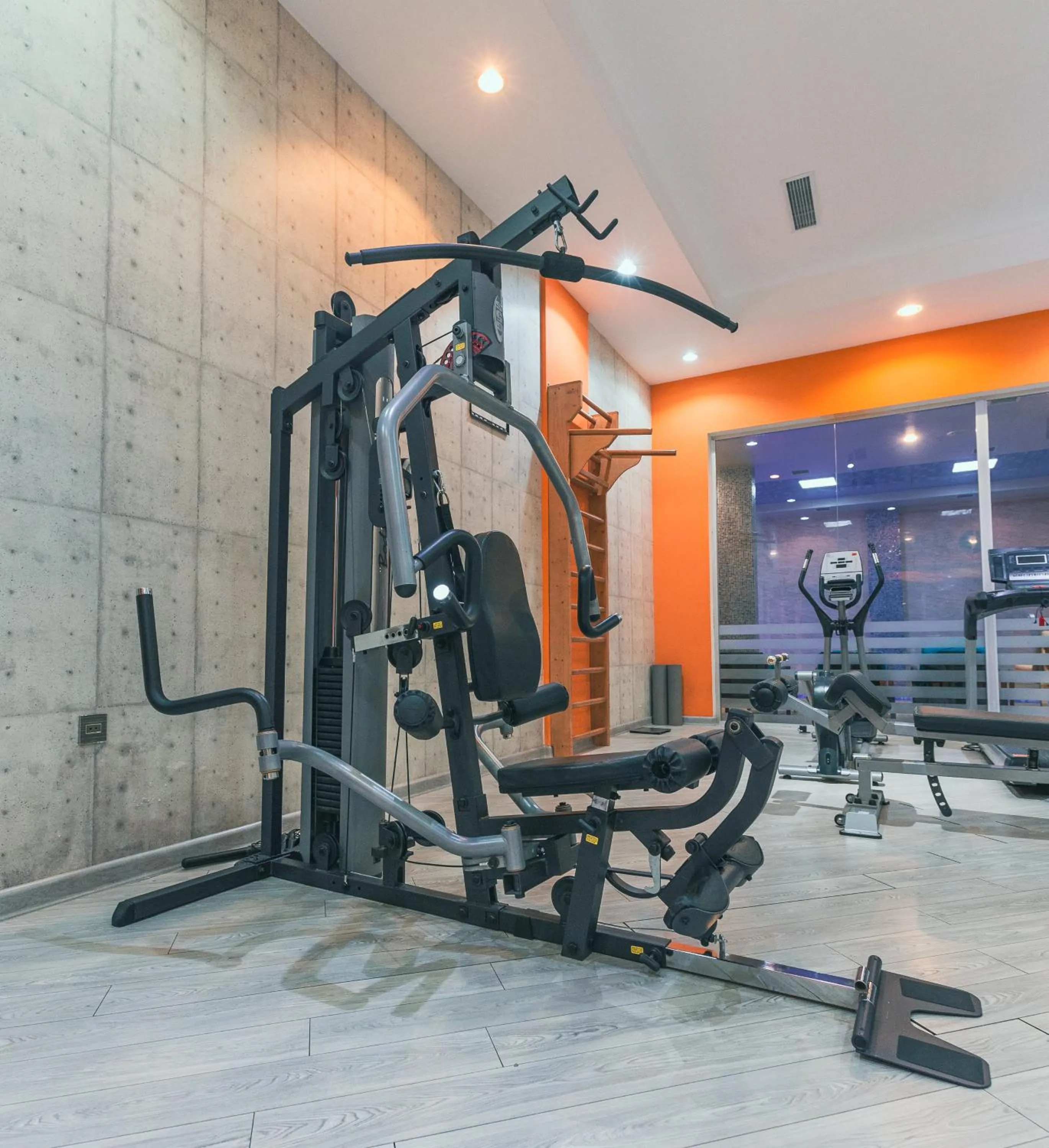 Fitness centre/facilities in ALBA HOTEL & SPA