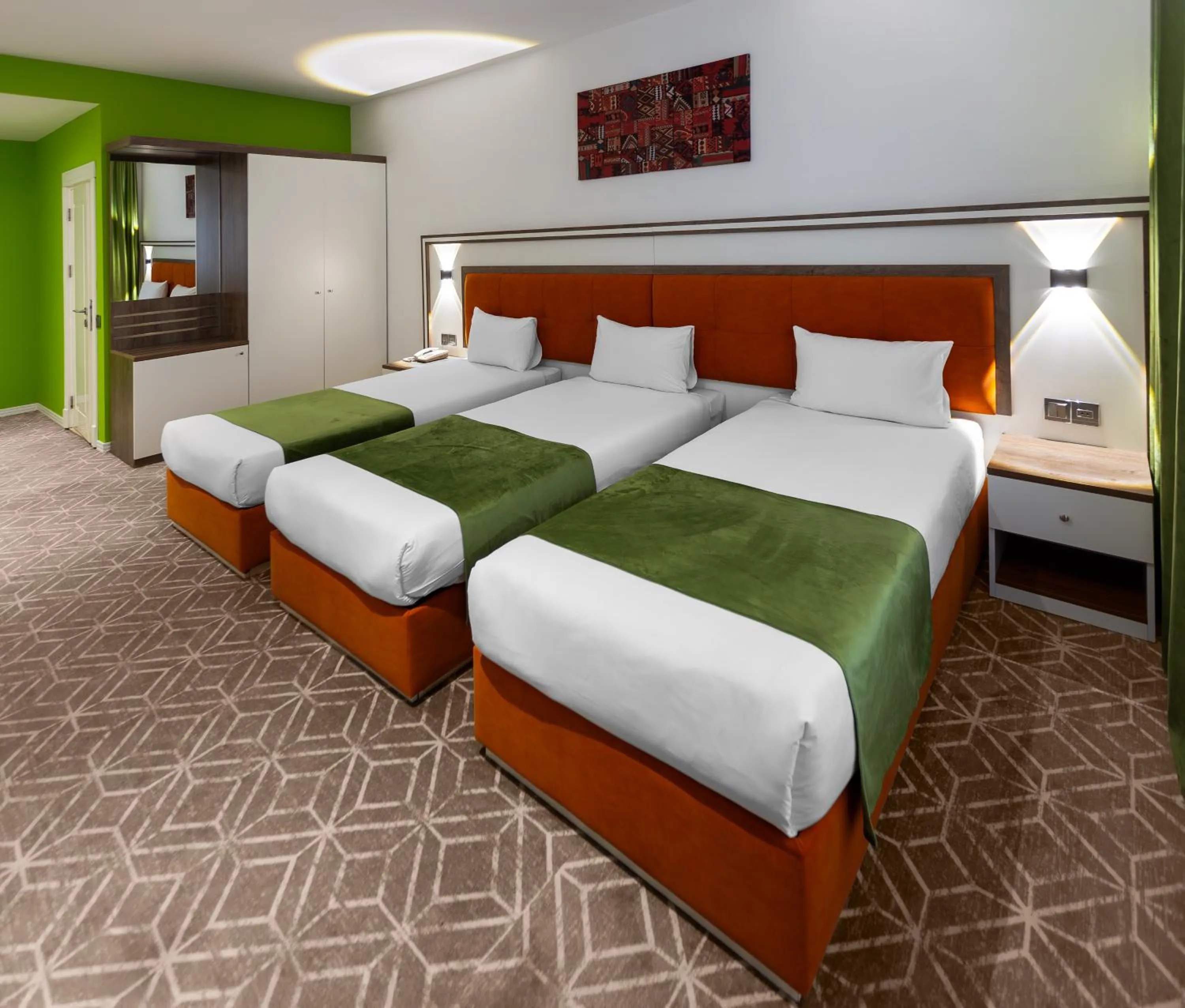 Photo of the whole room, Bed in ALBA HOTEL & SPA