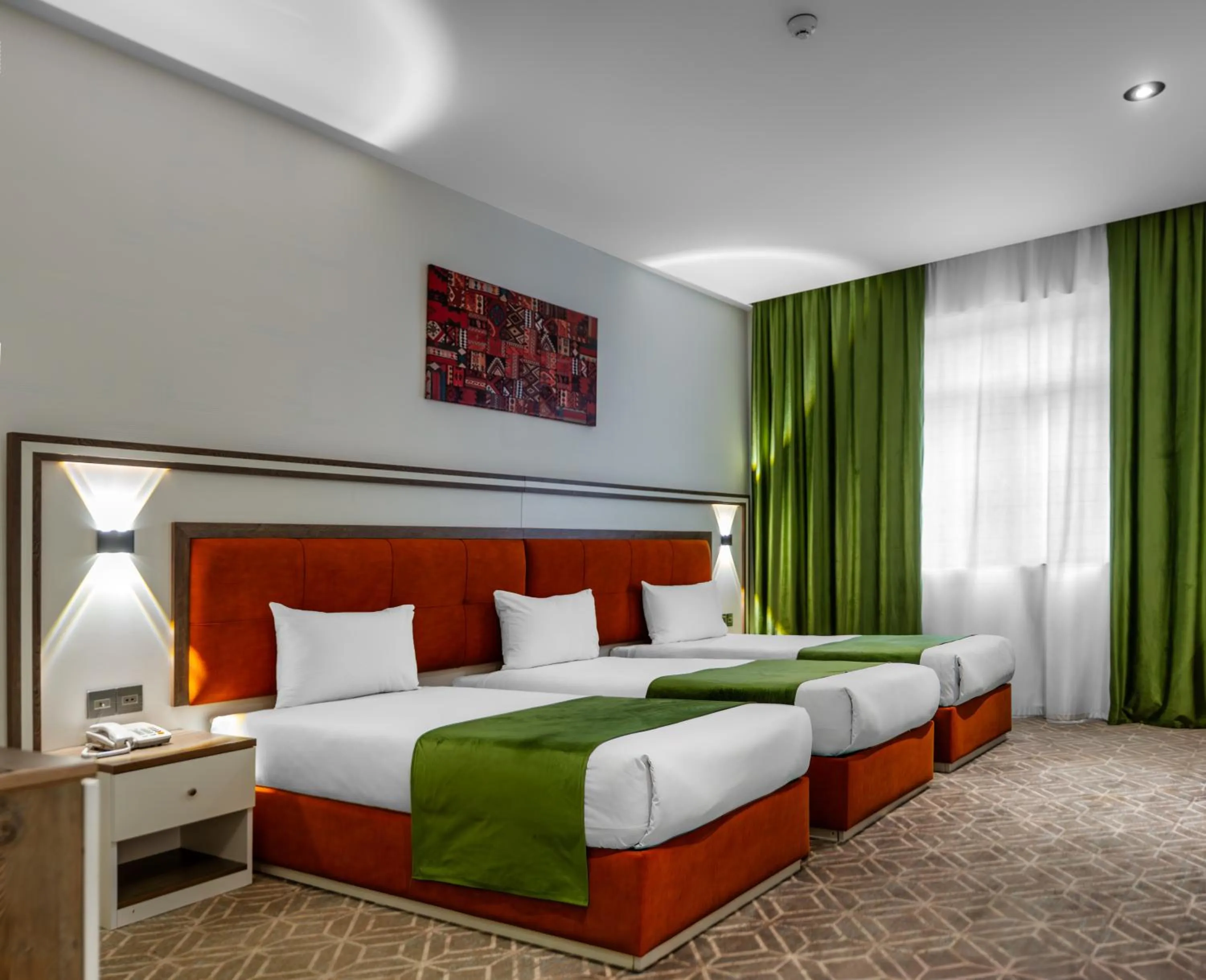 Bedroom, Bed in ALBA HOTEL & SPA