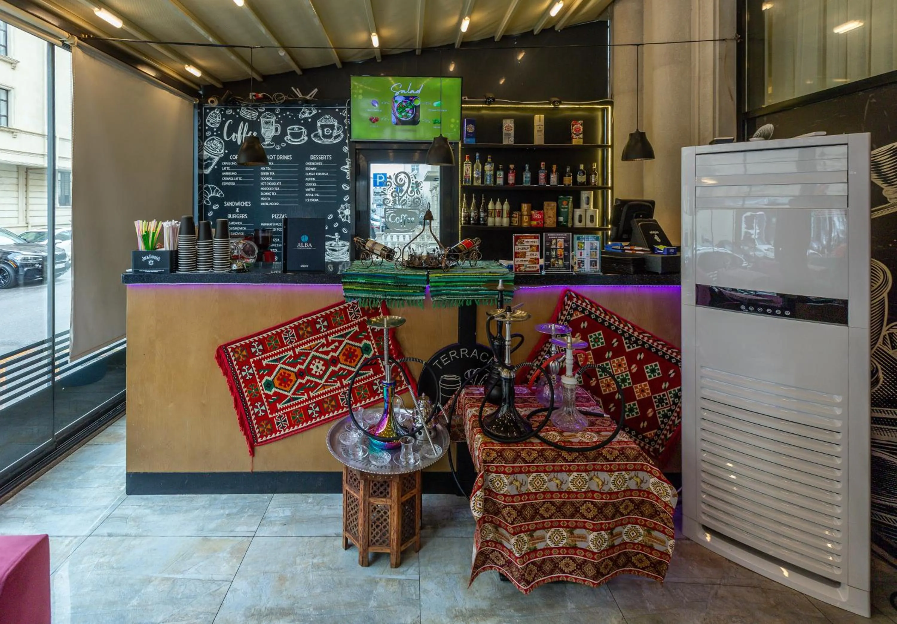 Coffee/tea facilities in ALBA HOTEL & SPA