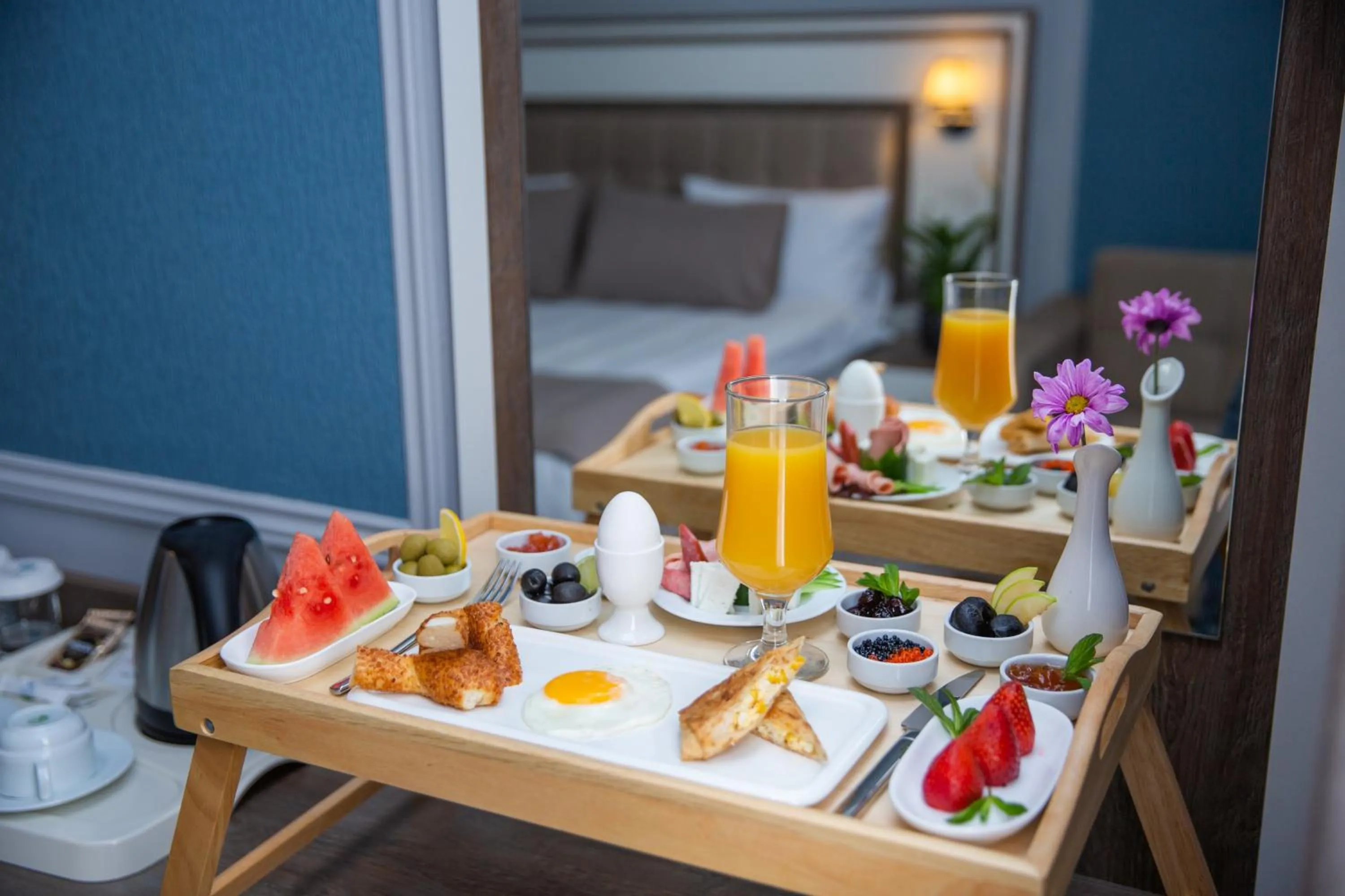 Food and drinks in ALBA HOTEL & SPA