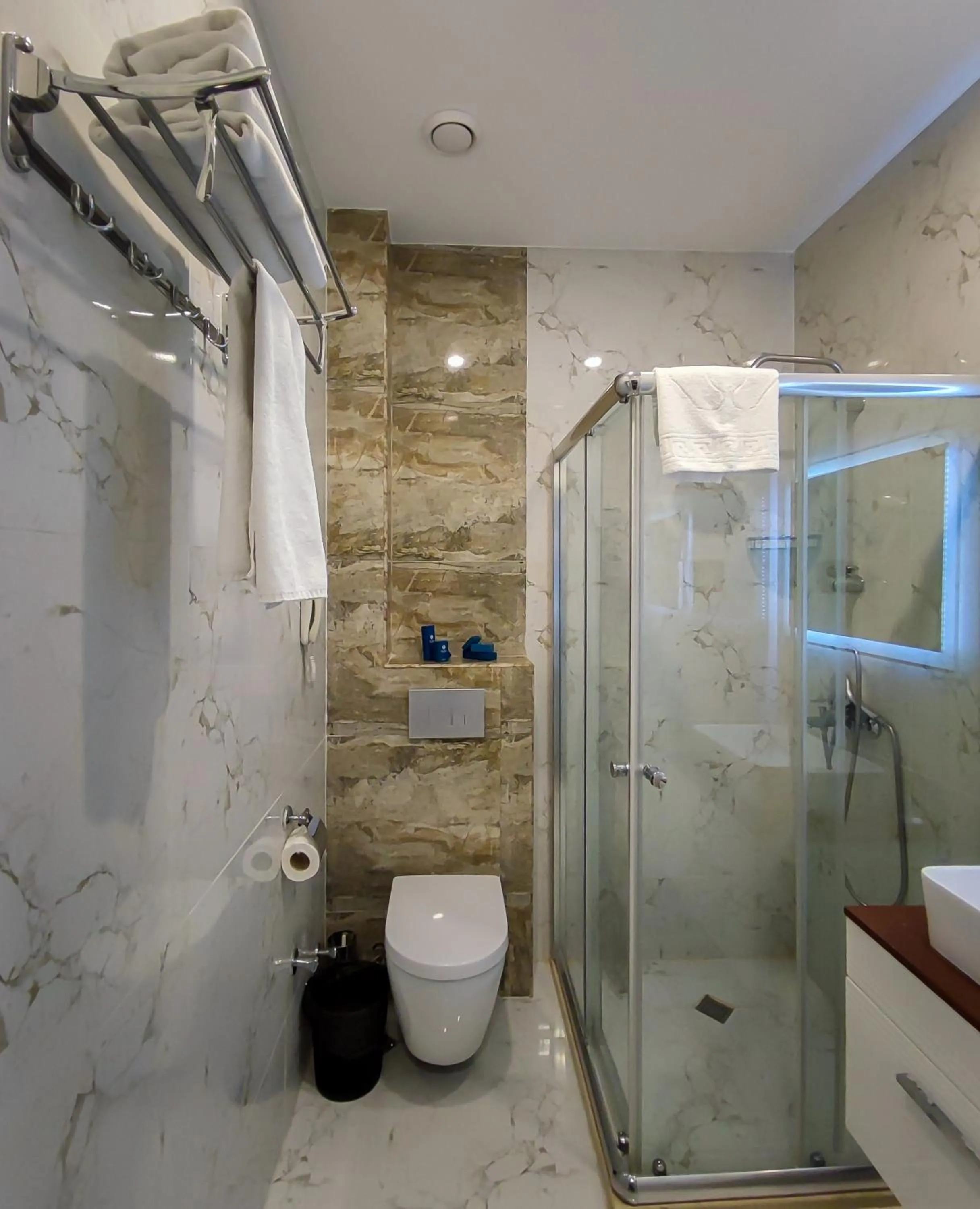 Bathroom in ALBA HOTEL & SPA