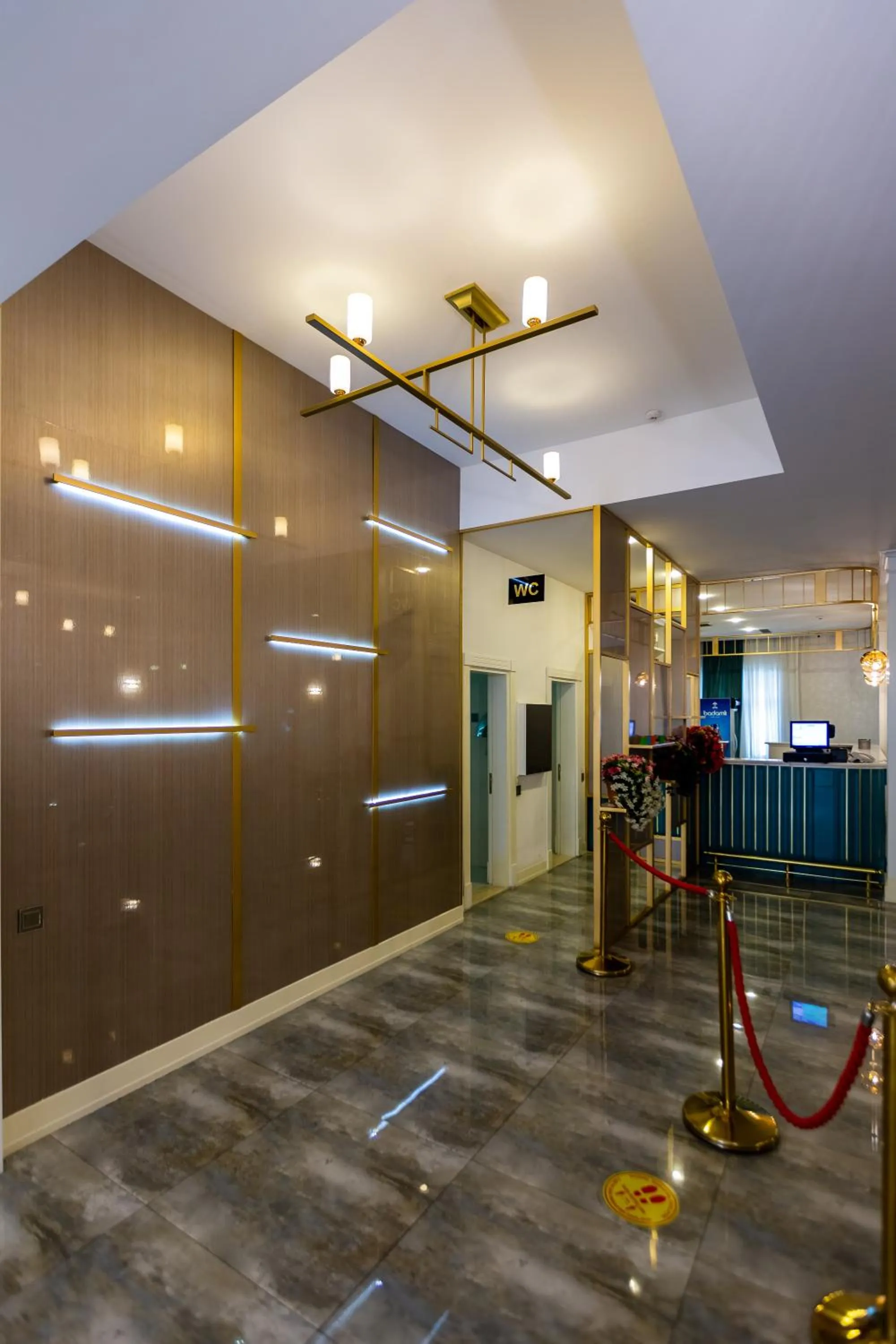 Lobby or reception in ALBA HOTEL & SPA