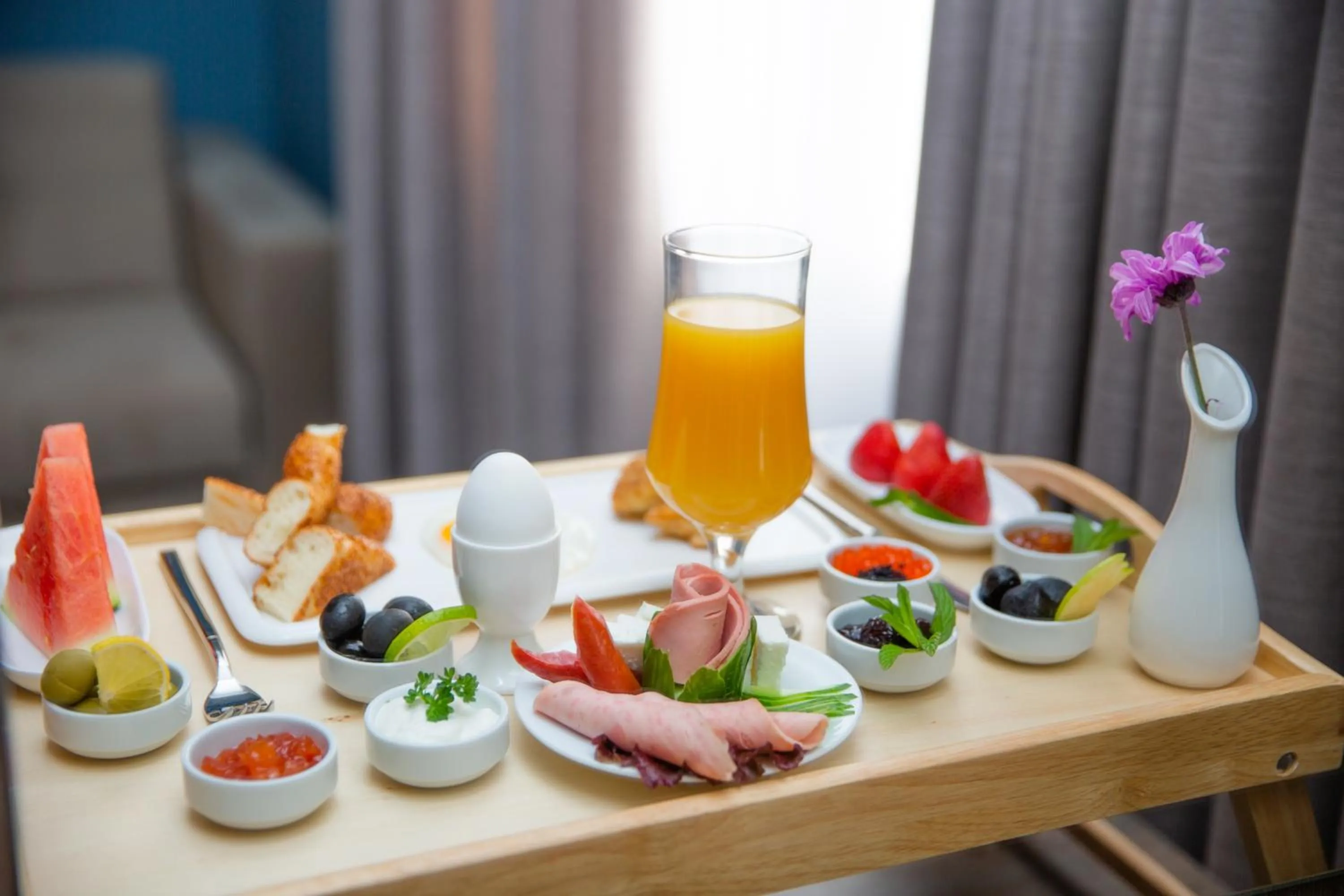 Food and drinks in ALBA HOTEL & SPA