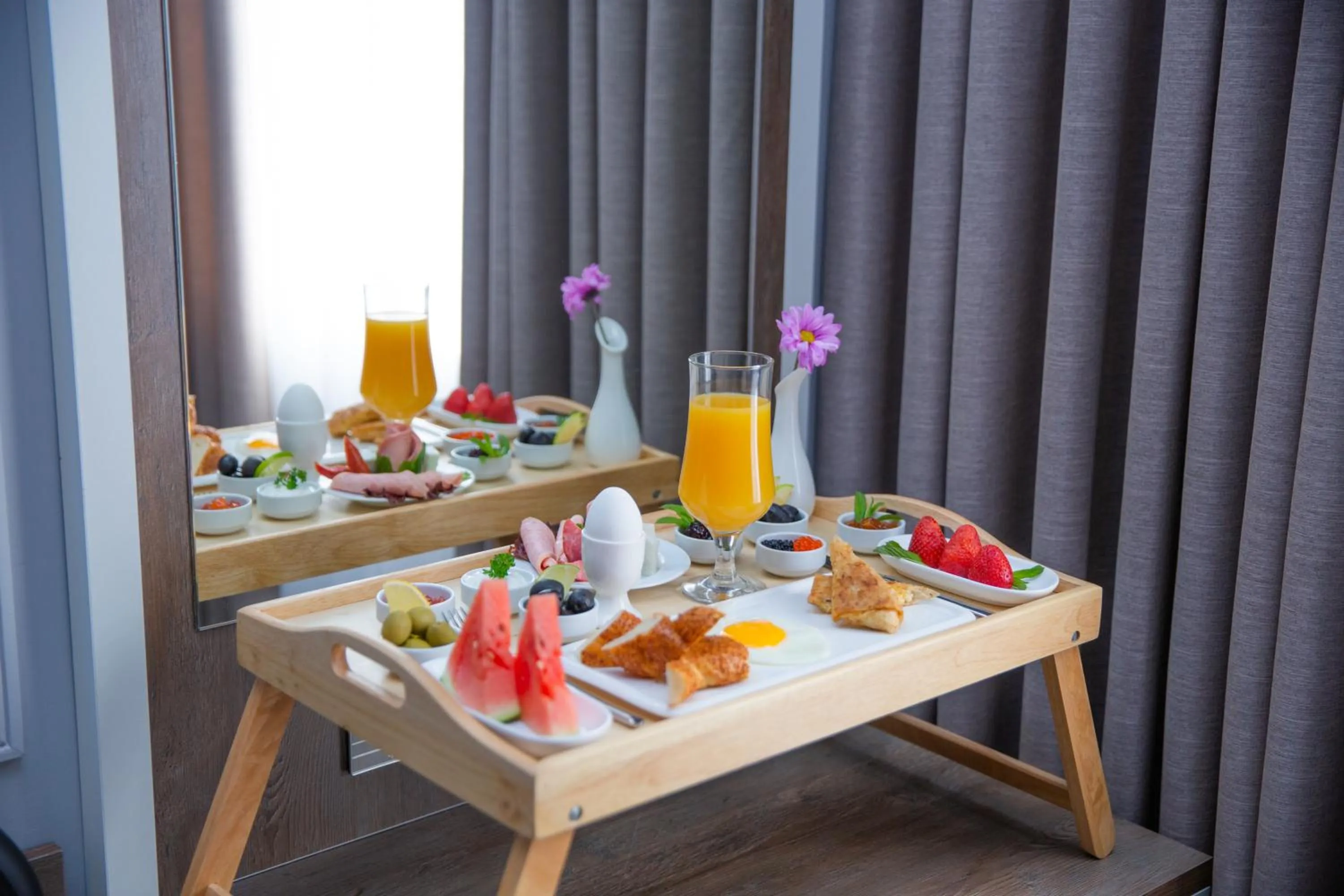 Food in ALBA HOTEL & SPA