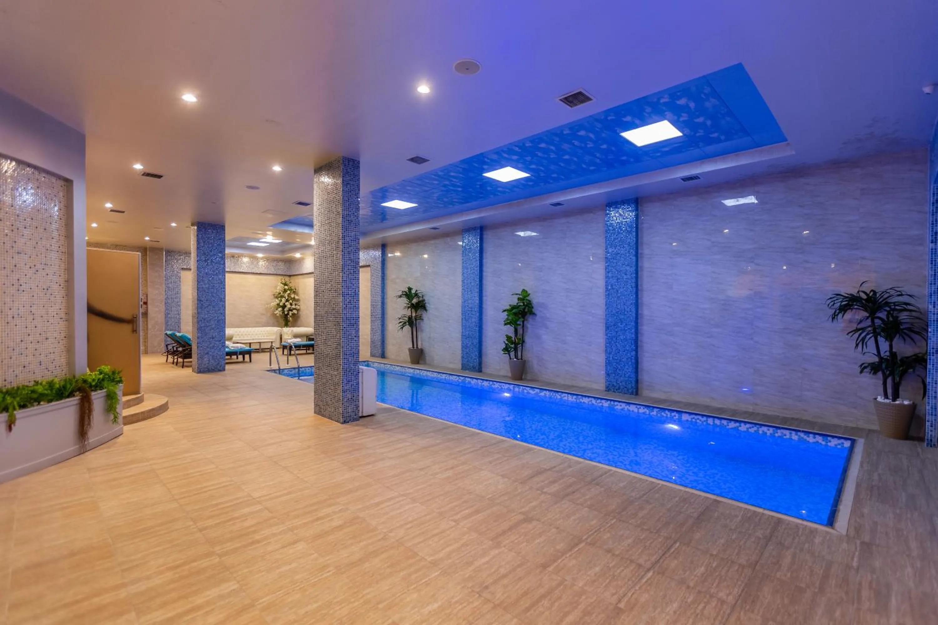 Spa and wellness centre/facilities in ALBA HOTEL & SPA