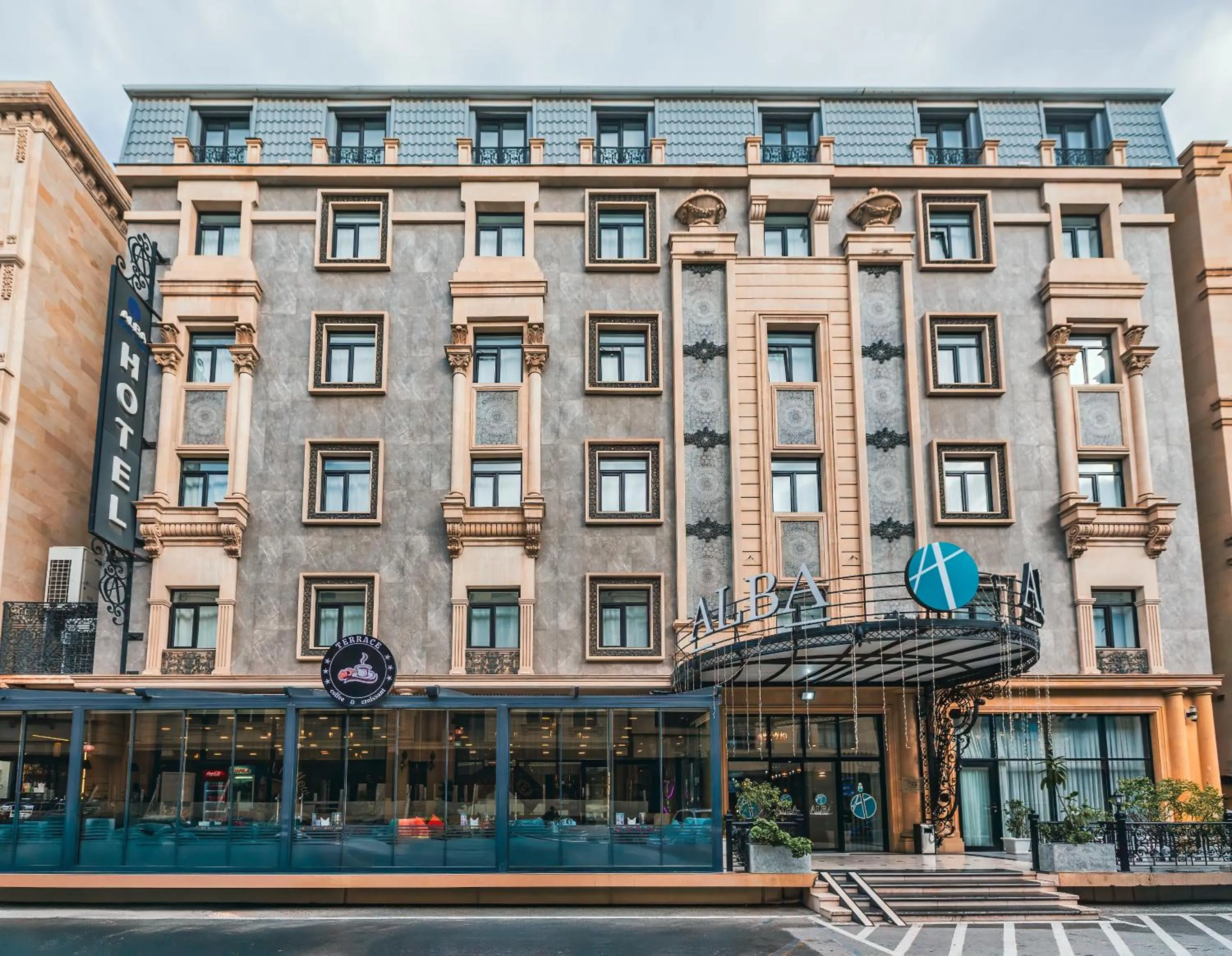 City view in ALBA HOTEL & SPA