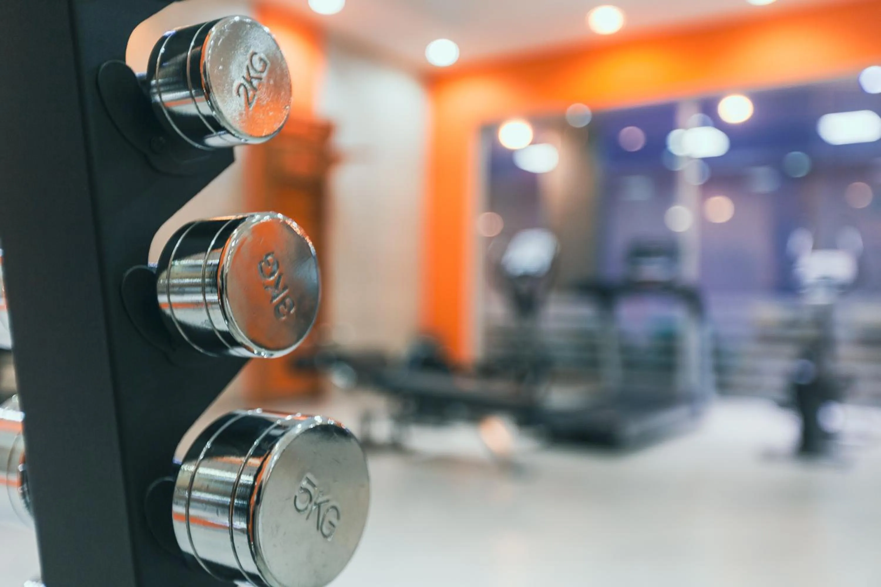 Fitness centre/facilities in ALBA HOTEL & SPA