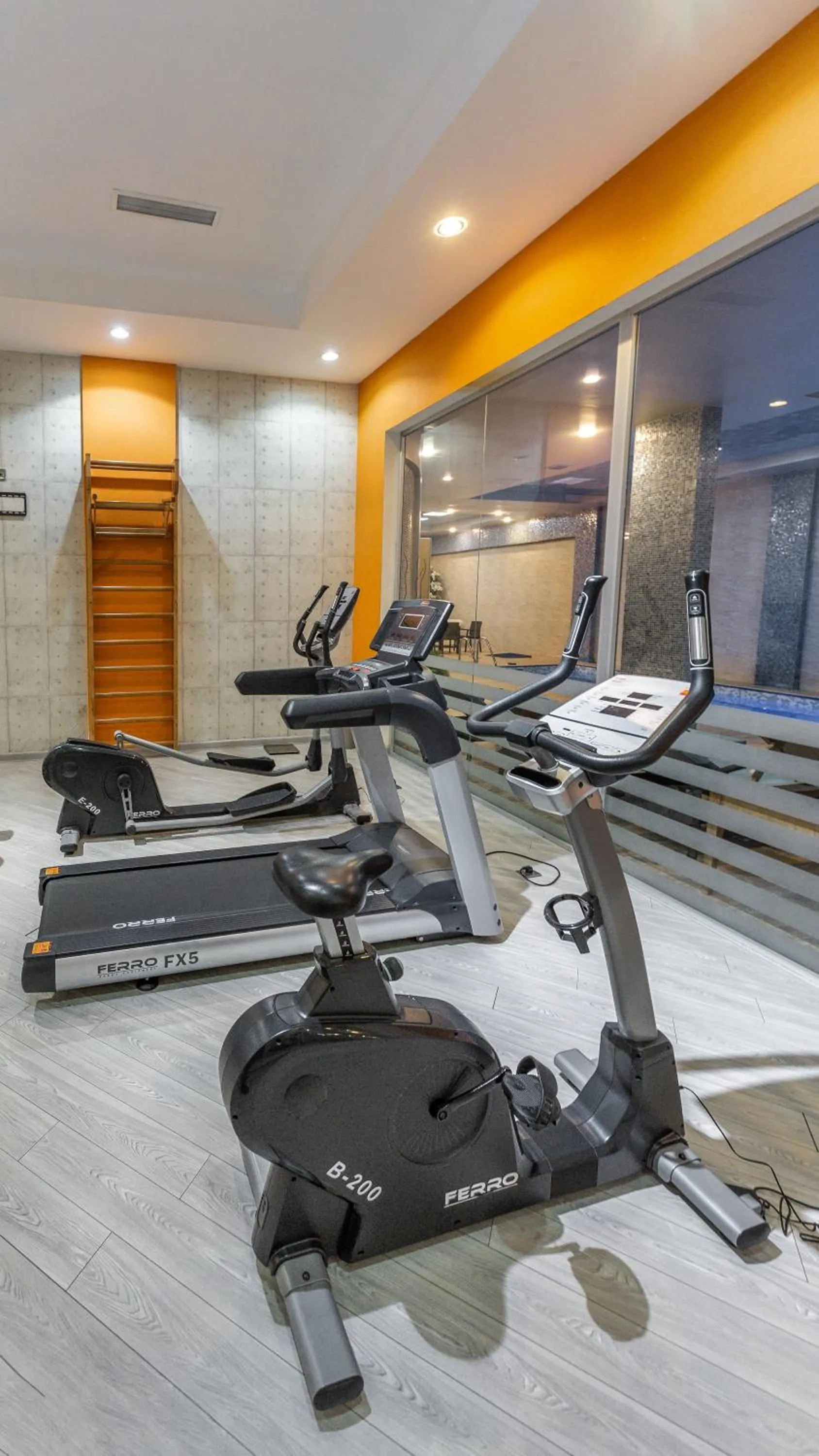 Fitness centre/facilities in ALBA HOTEL & SPA
