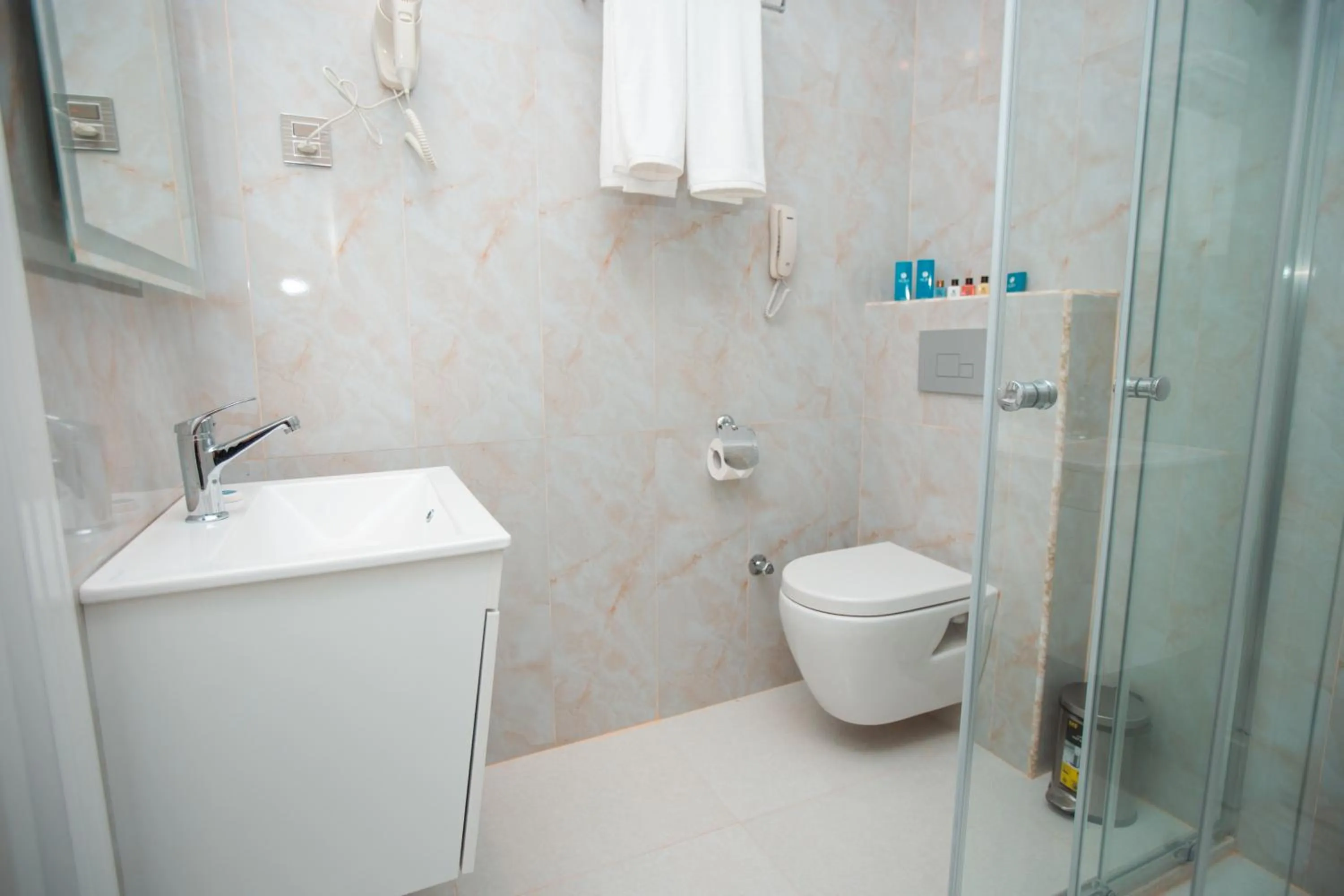 Bathroom in ALBA HOTEL & SPA