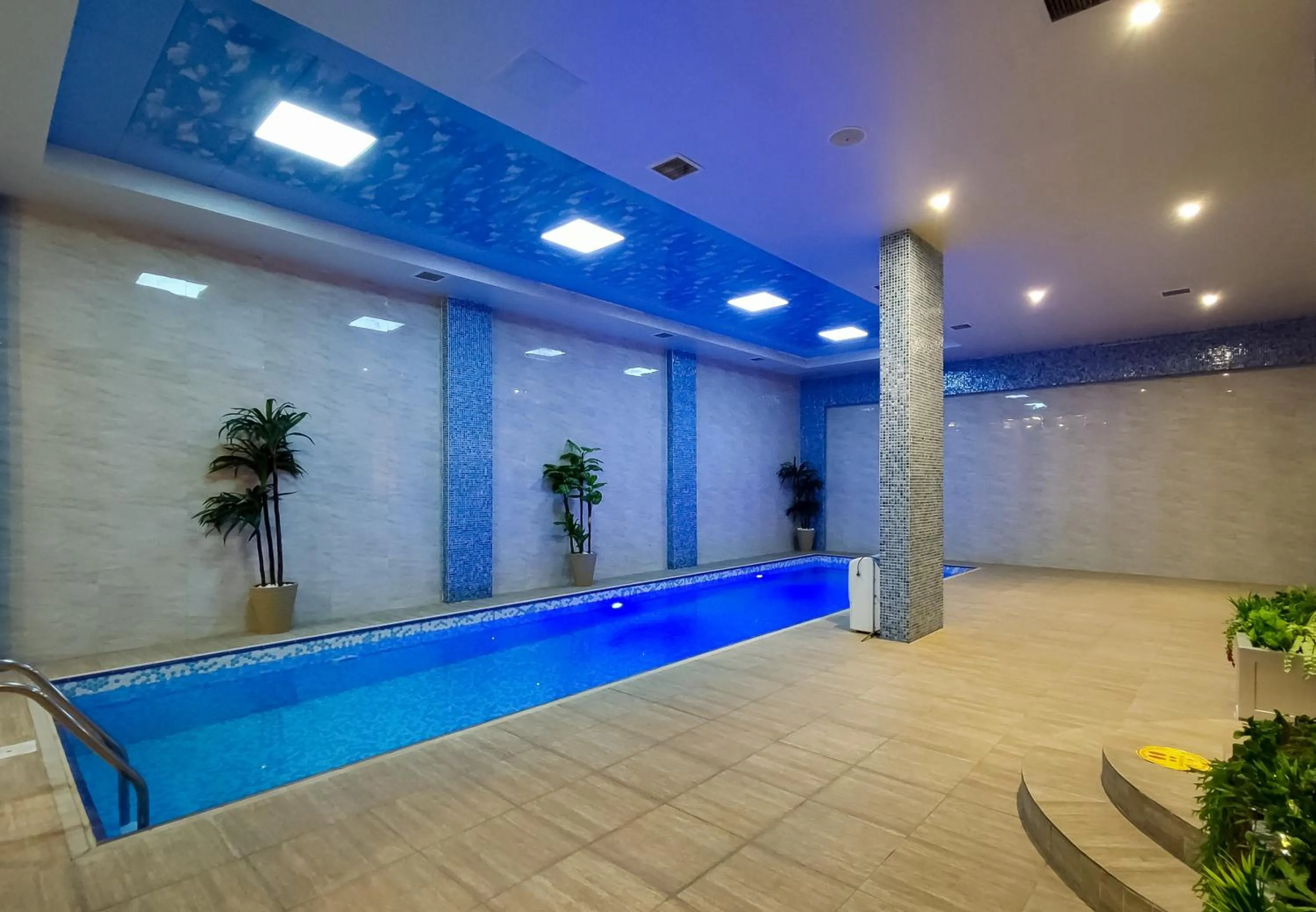 Sauna in ALBA HOTEL & SPA