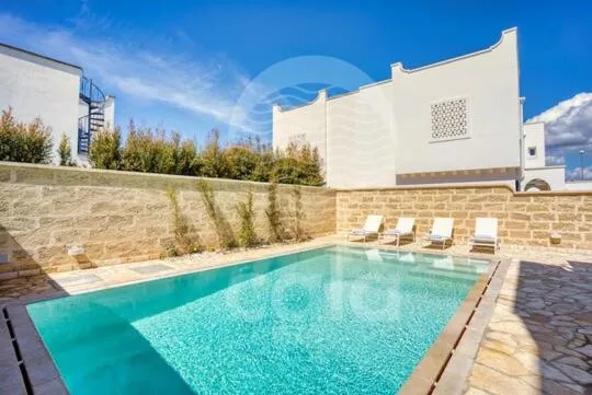 Swimming pool in Villa Arya - Piscina privata By Cala Salento